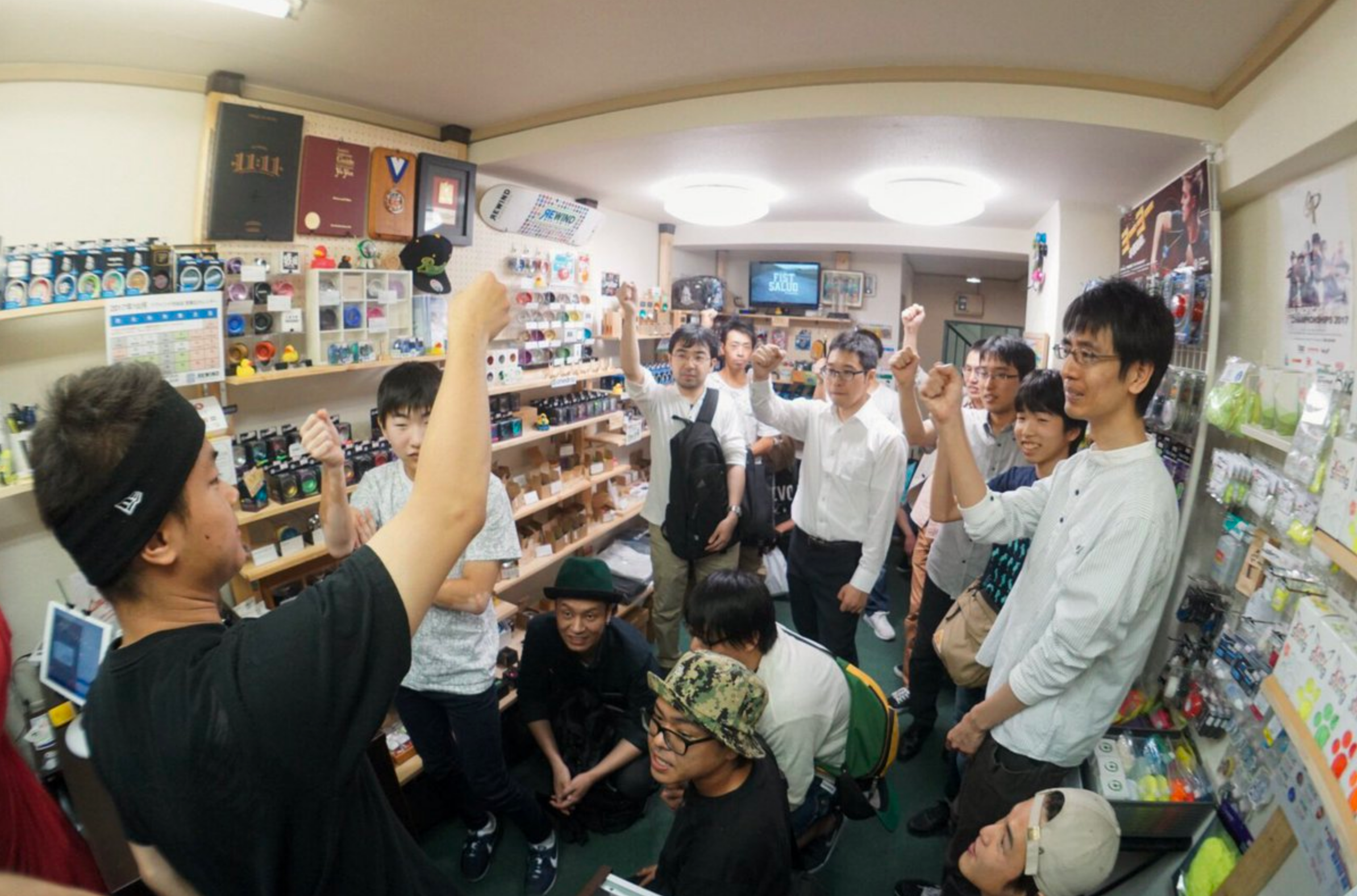 mowl Pop-Up Store At REWIND Shibuya