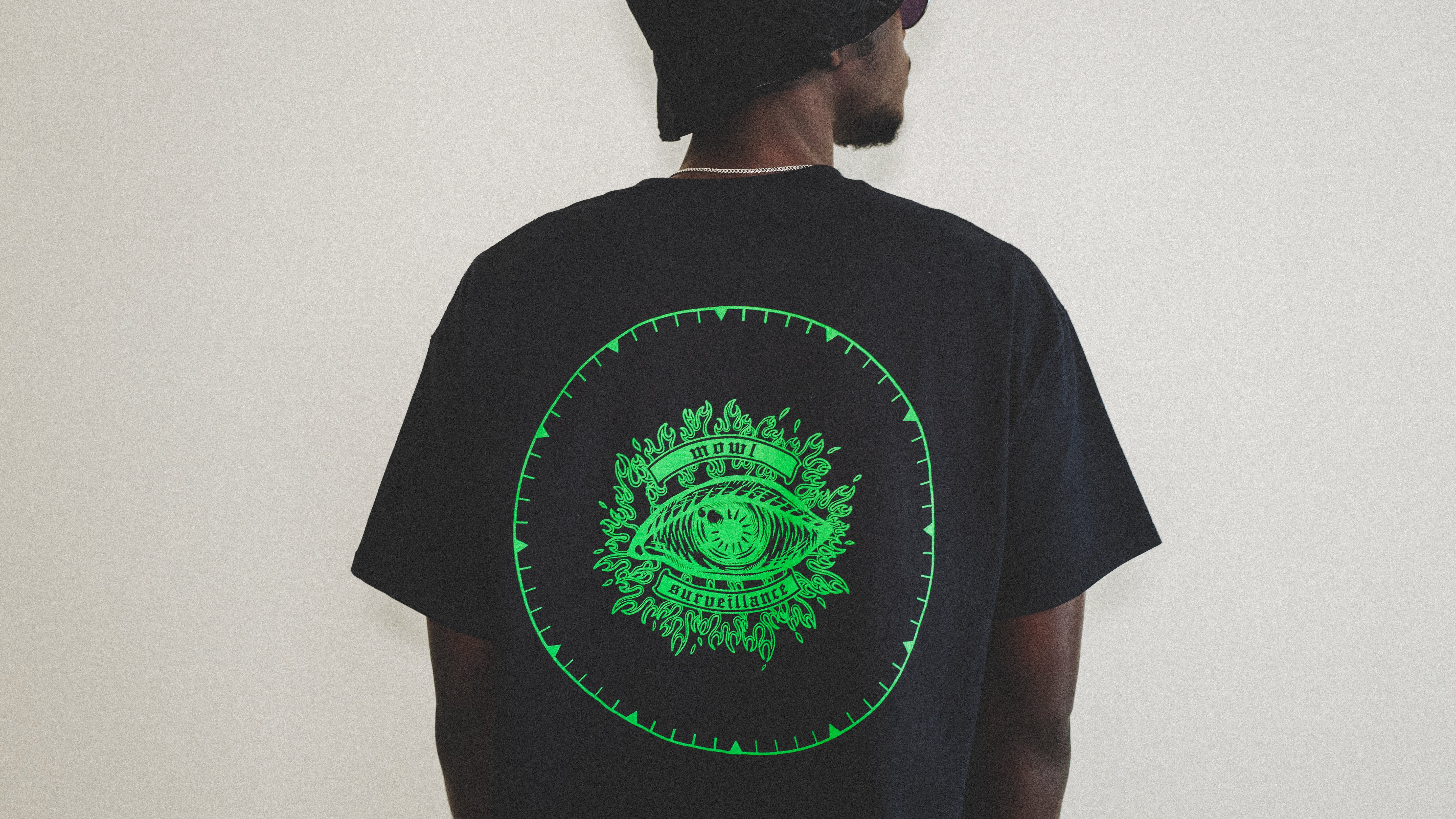 mowl Surveillance Tee 発売のお知らせ