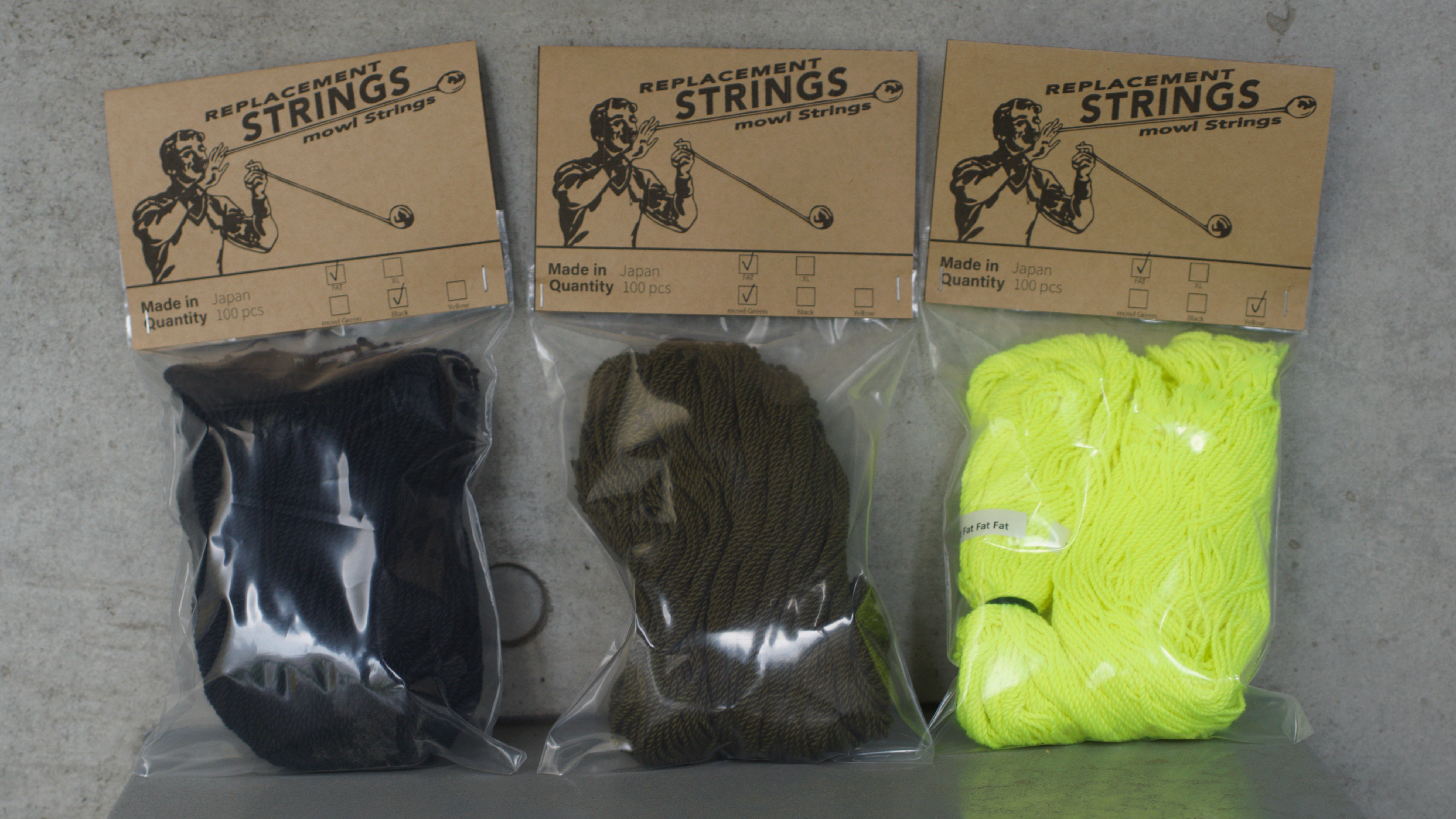 【新作】mowl Strings Nornal 発売のお知らせ
