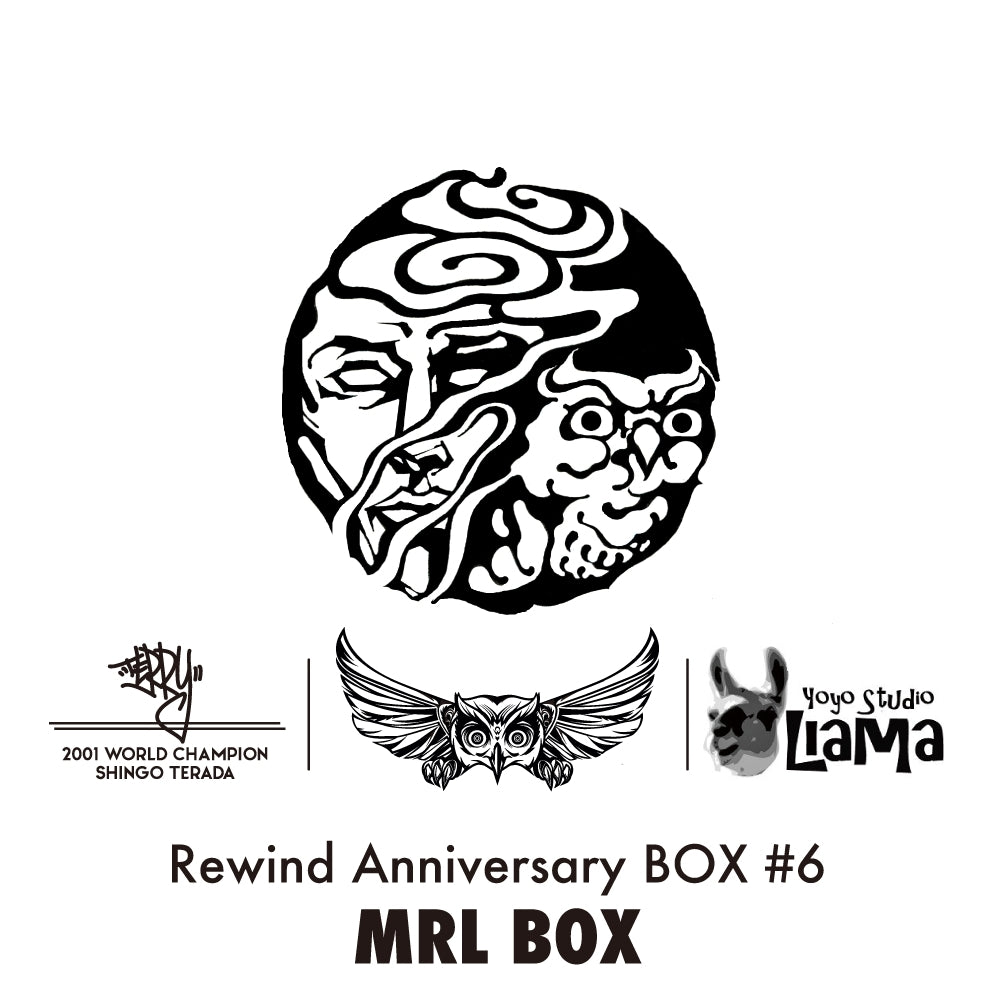 REWIND Anniversary BOX #6 & Pop Up Store