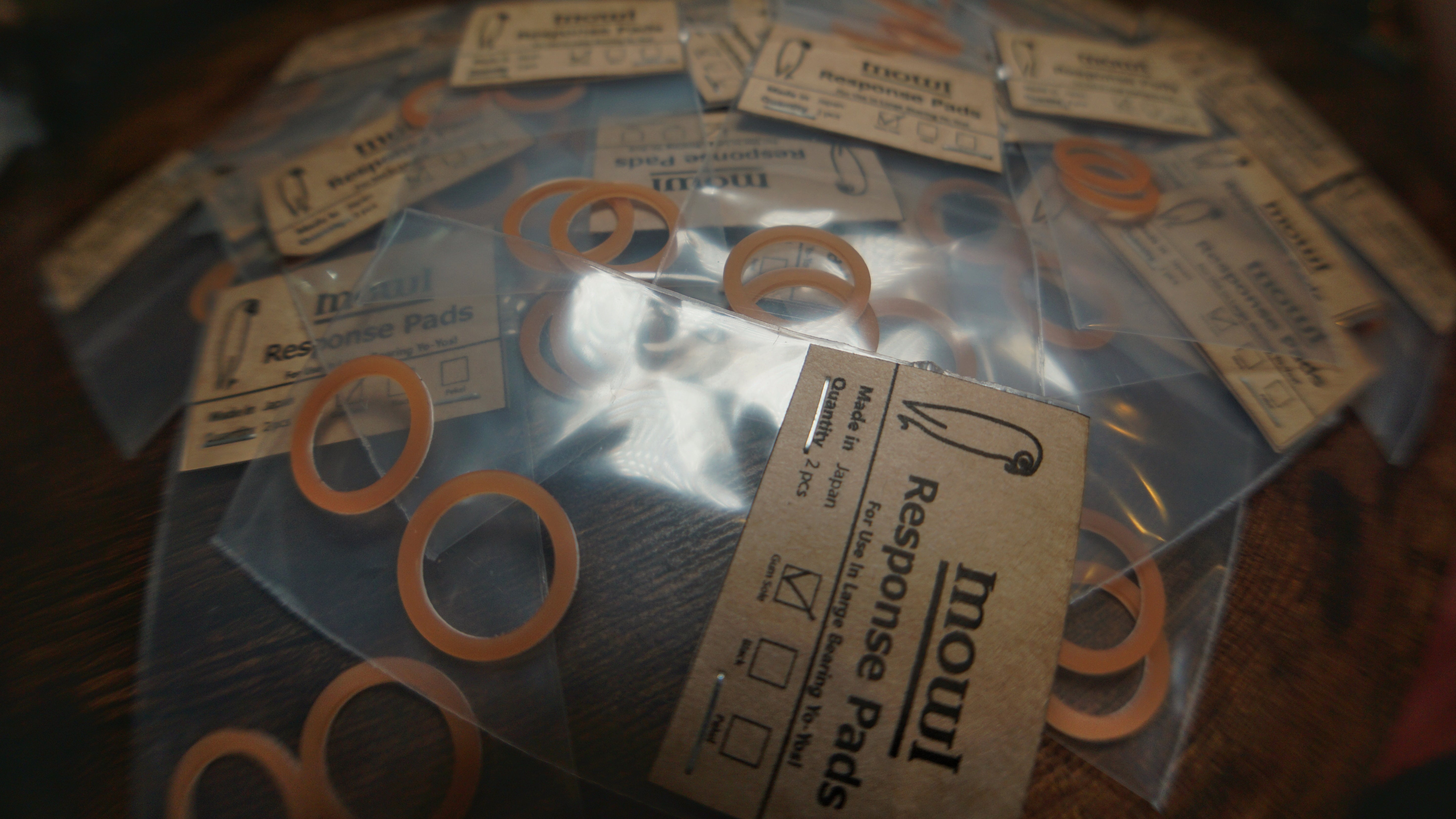 mowl Online Store 限定購入特典について