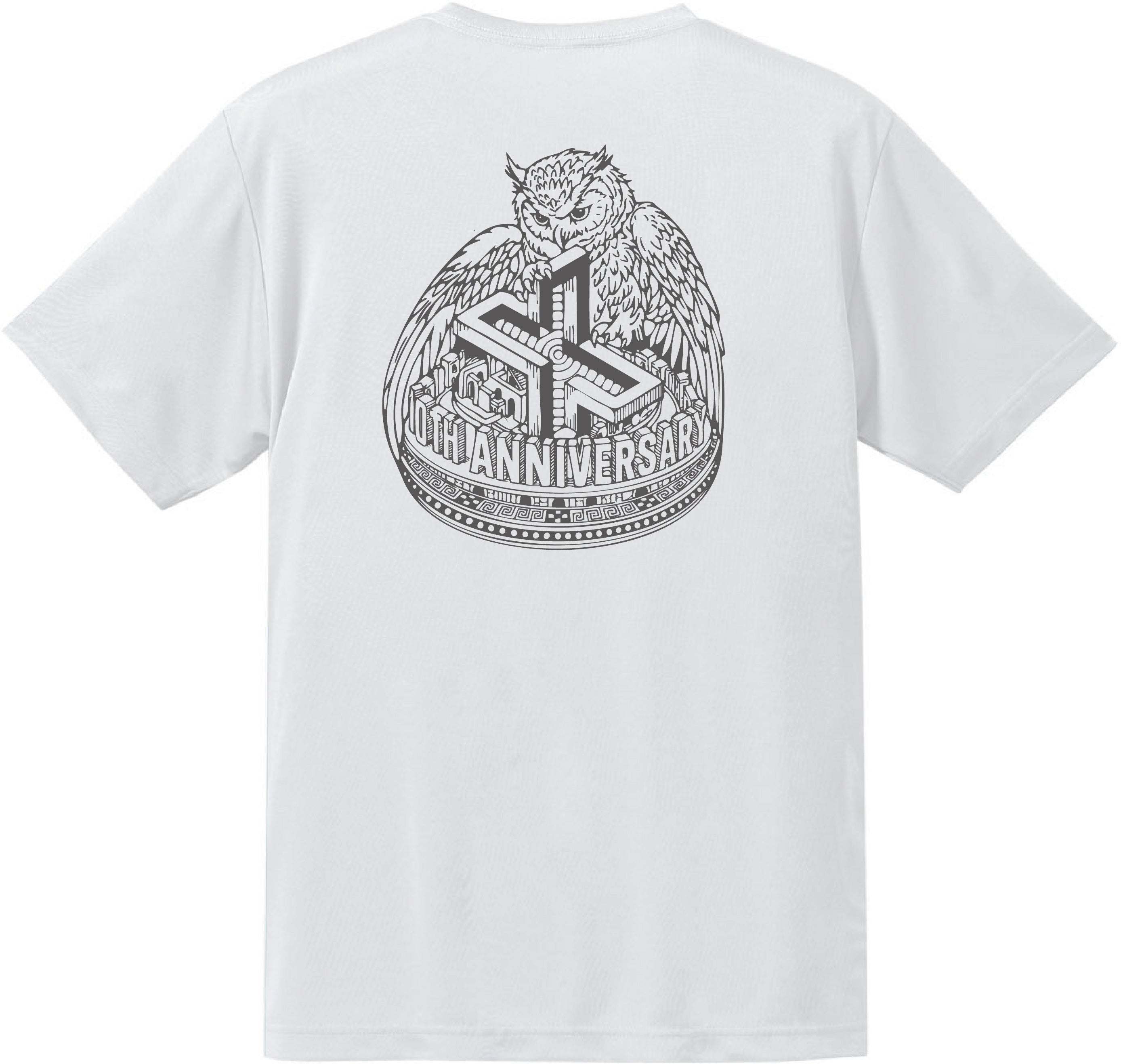【受注生産】mowl®︎ 10th Anniversary Tee