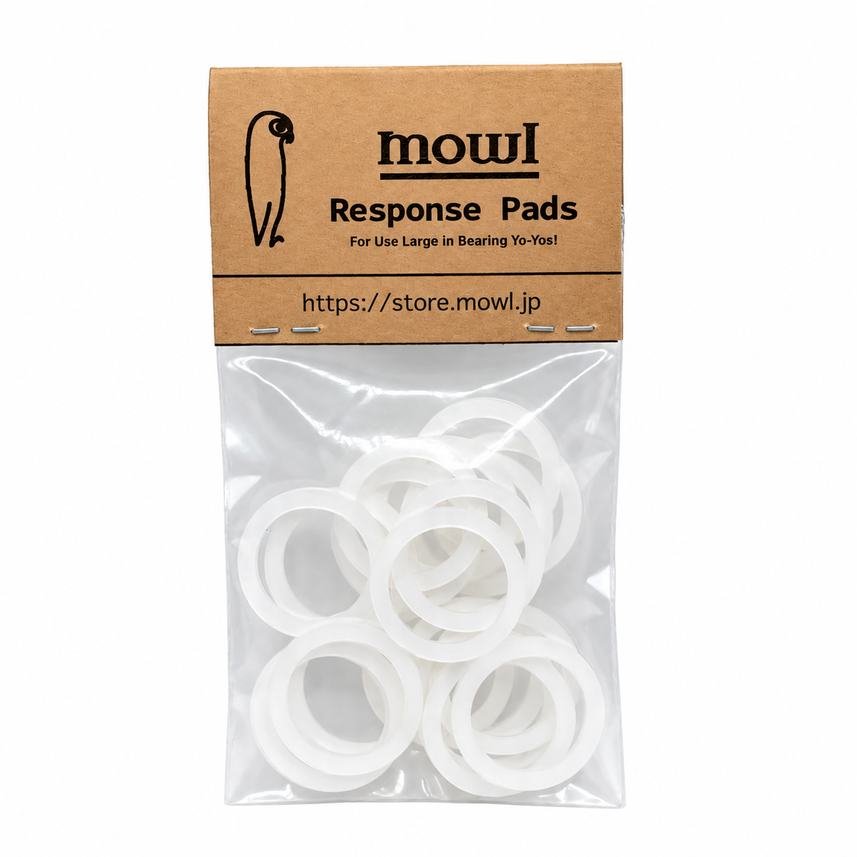 mowl Response Pad C-Size Hard /Clear / 20pcs