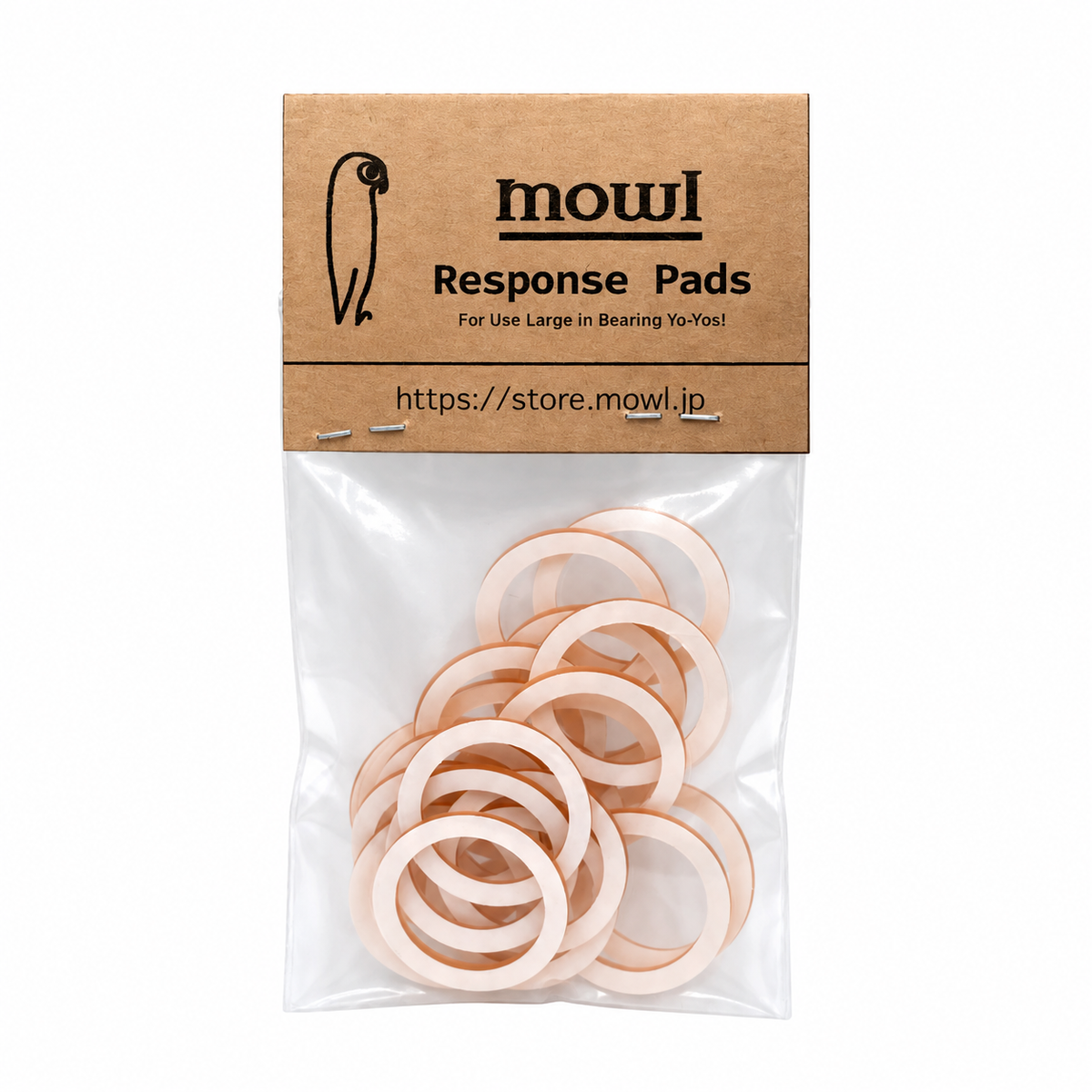 mowl Response Pad C-Size Gum Sole 20pcs