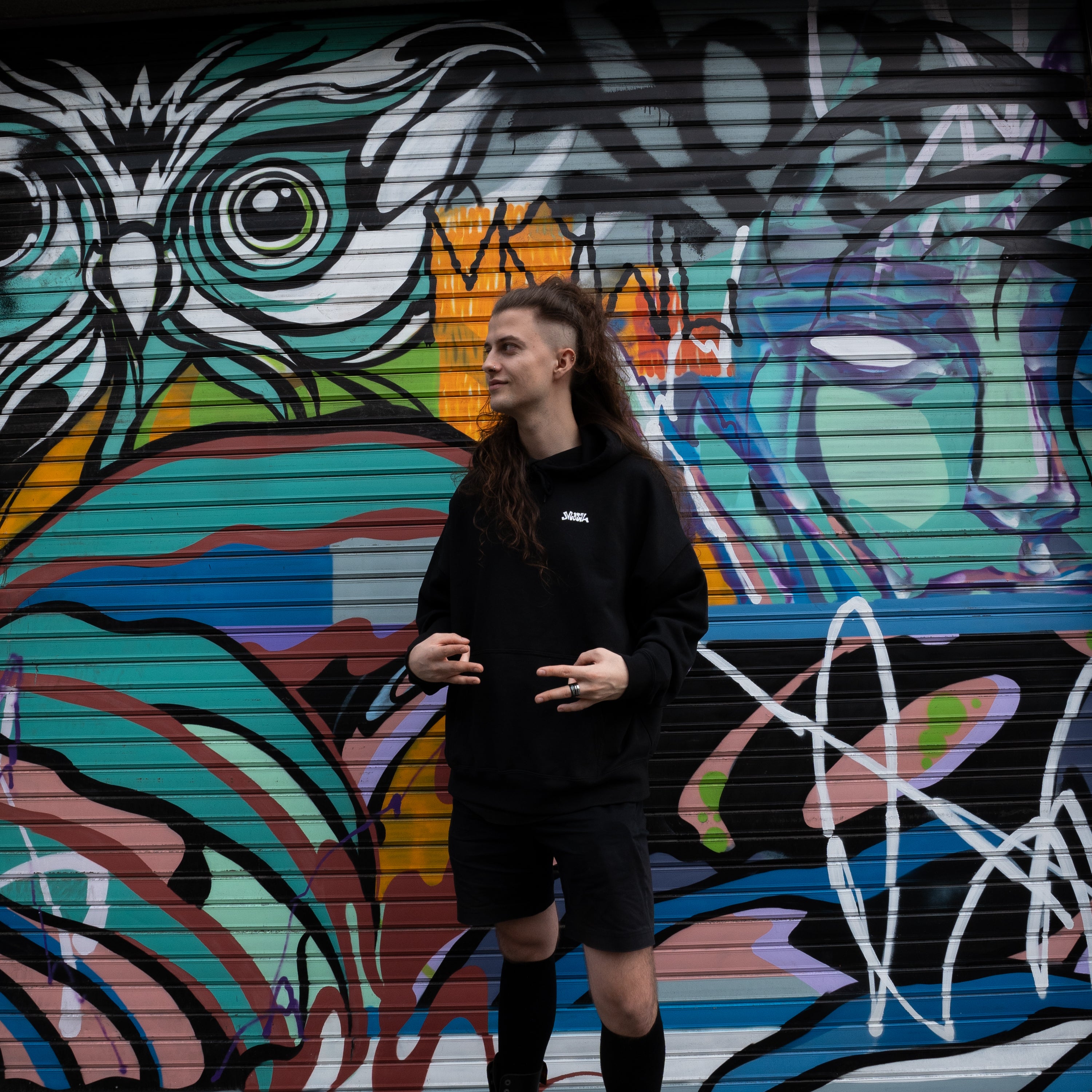 TitiFreak Graffiti Pullover