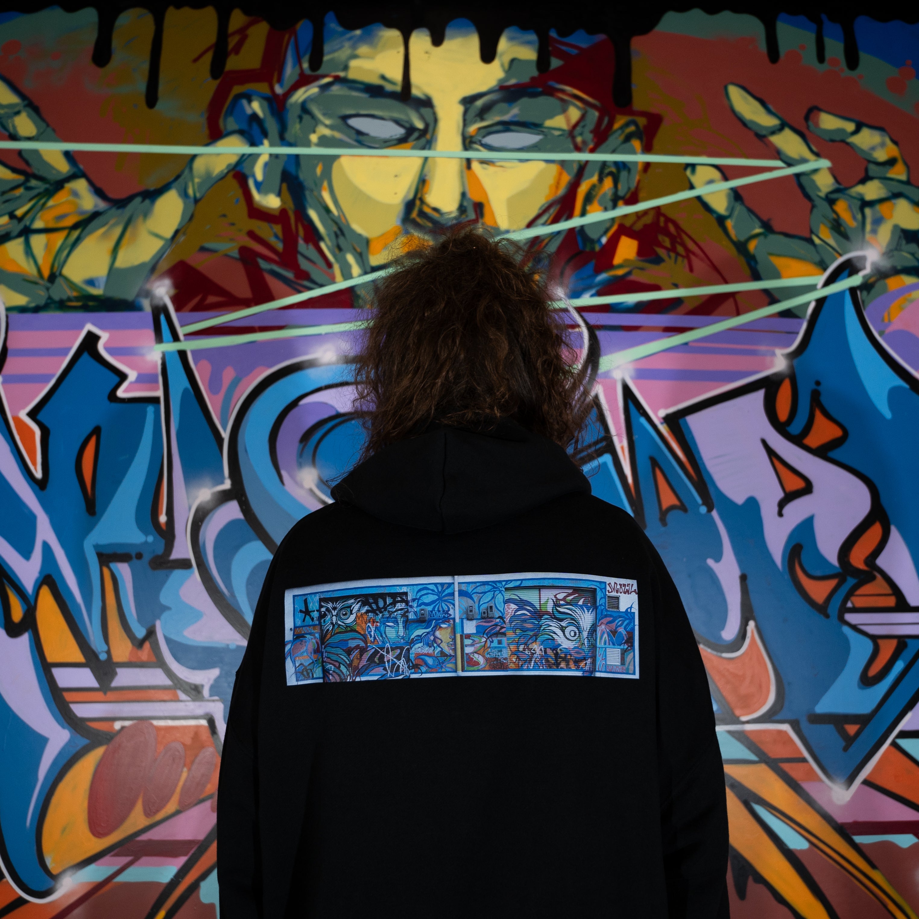TitiFreak Graffiti Pullover