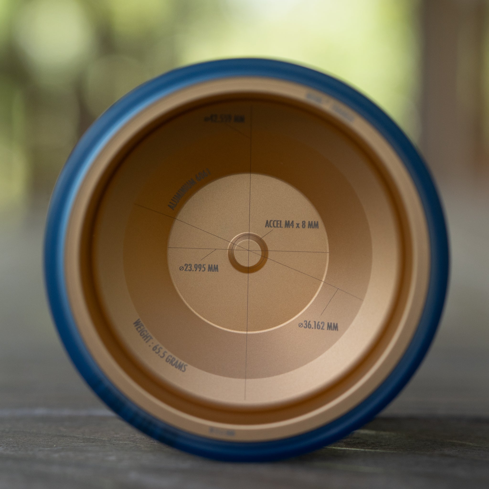 Triarch: Blasted Gold / Gold Rim / Blue Wing