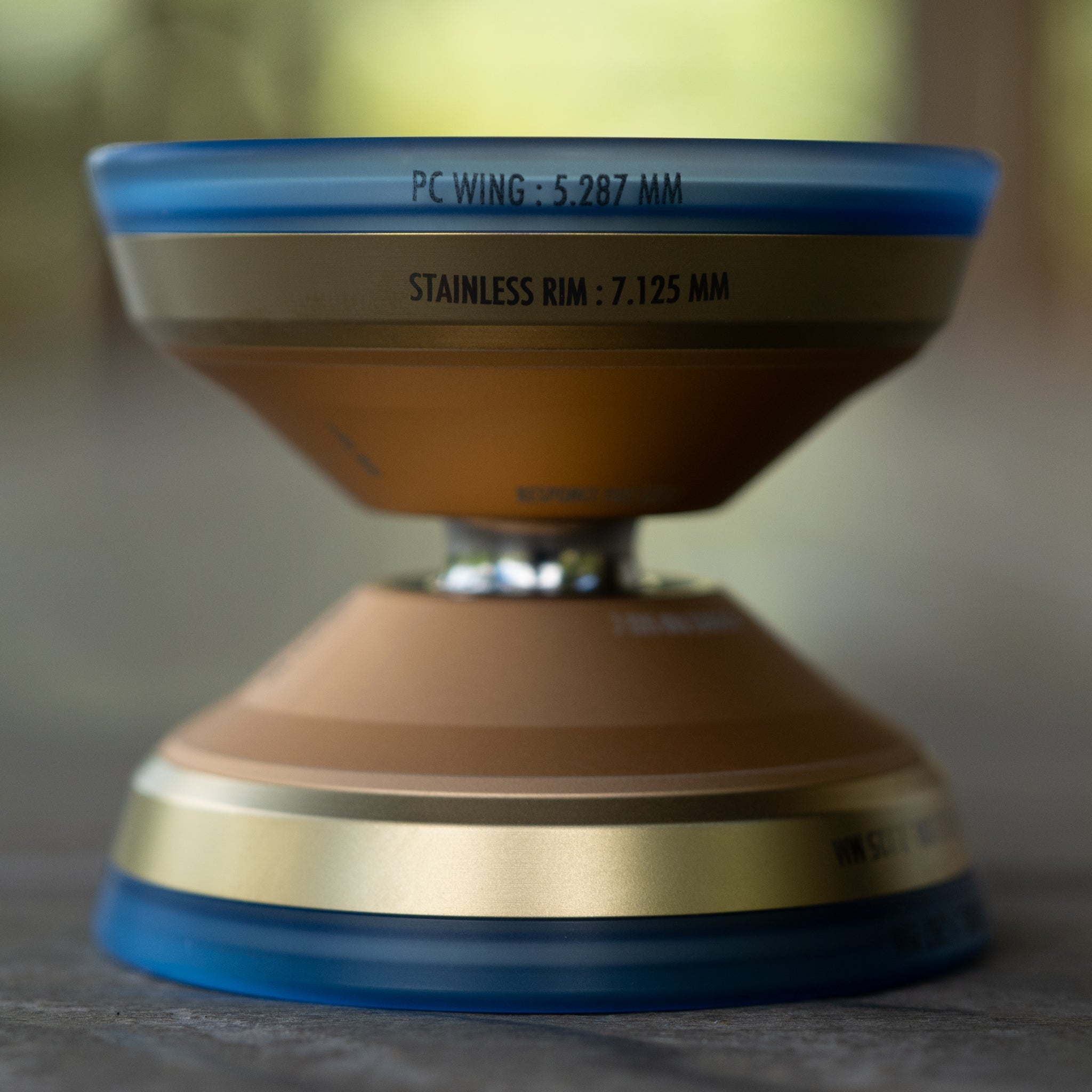 Triarch: Blasted Gold / Gold Rim / Blue Wing