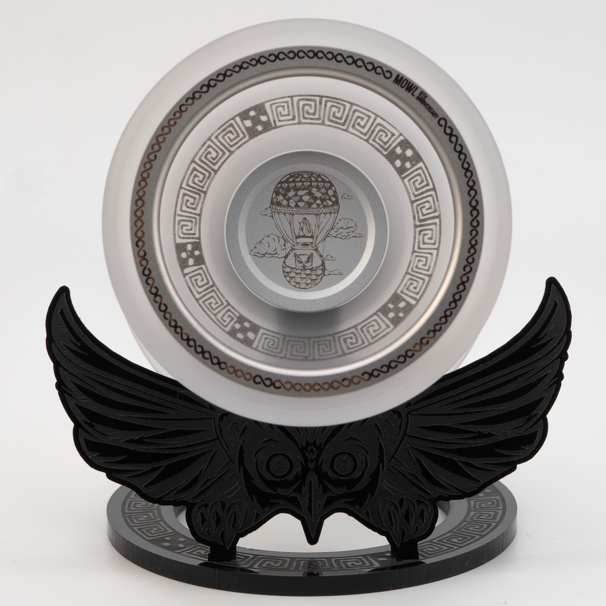 mowl® Yo-Yo Stand / Gray Logo 12pcs