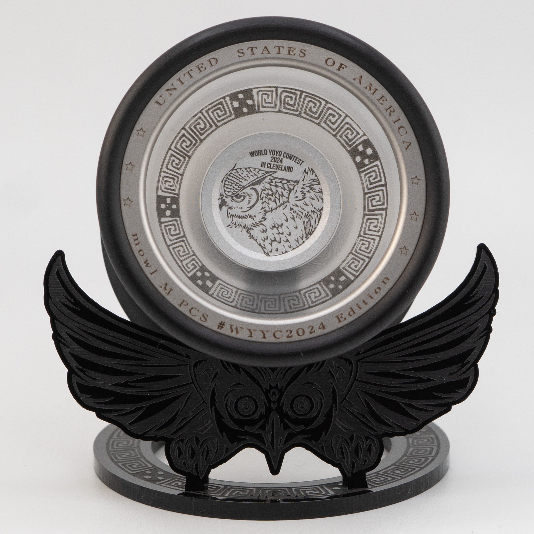 mowl® Yo-Yo Stand / Gray Logo 12pcs