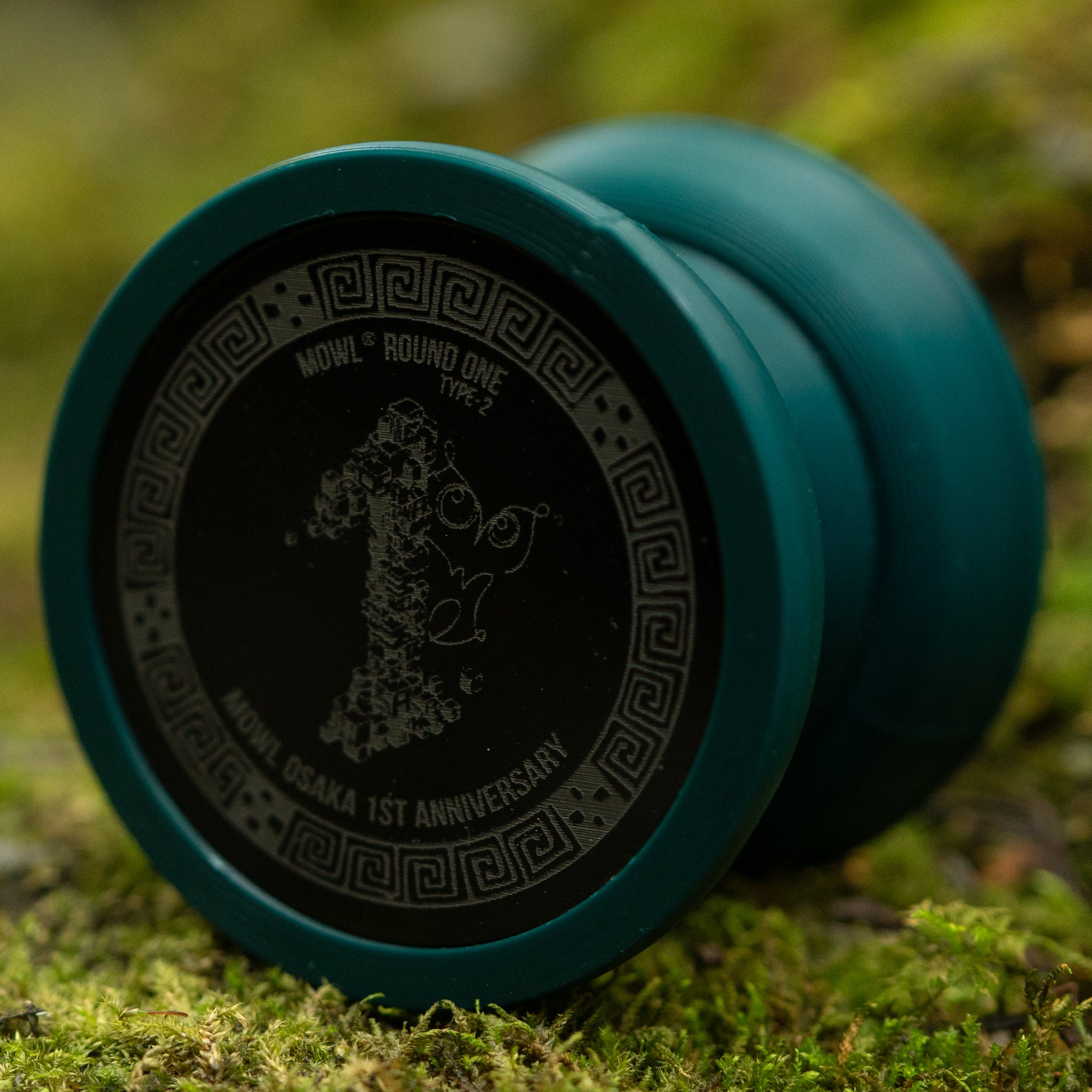 【11月22日 20時頃 発売予定】Round One Type-2 - mowl Osaka Anniversary Edition / Dark Green