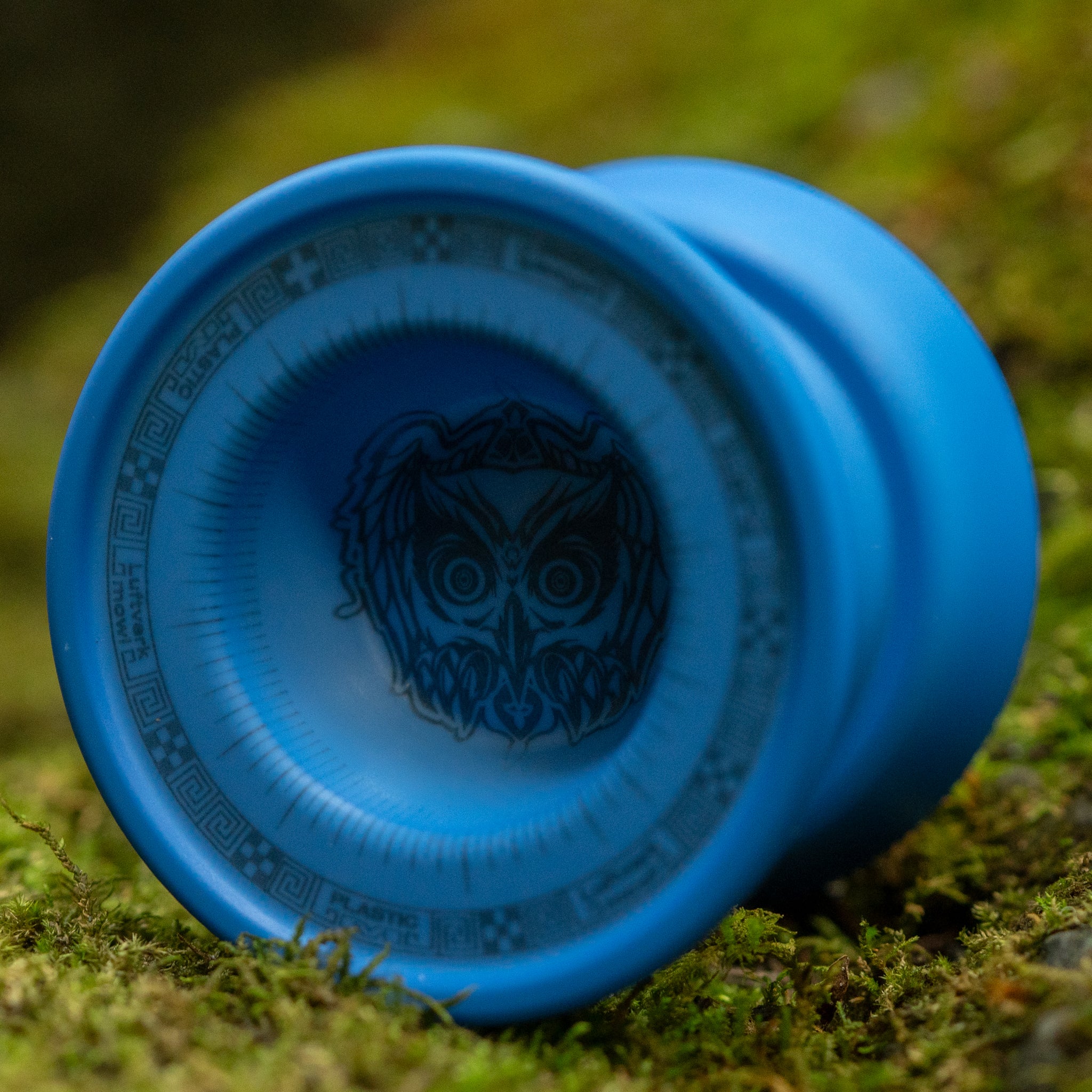 Plastic M by Luftverk – OWL Edition (Blue)
