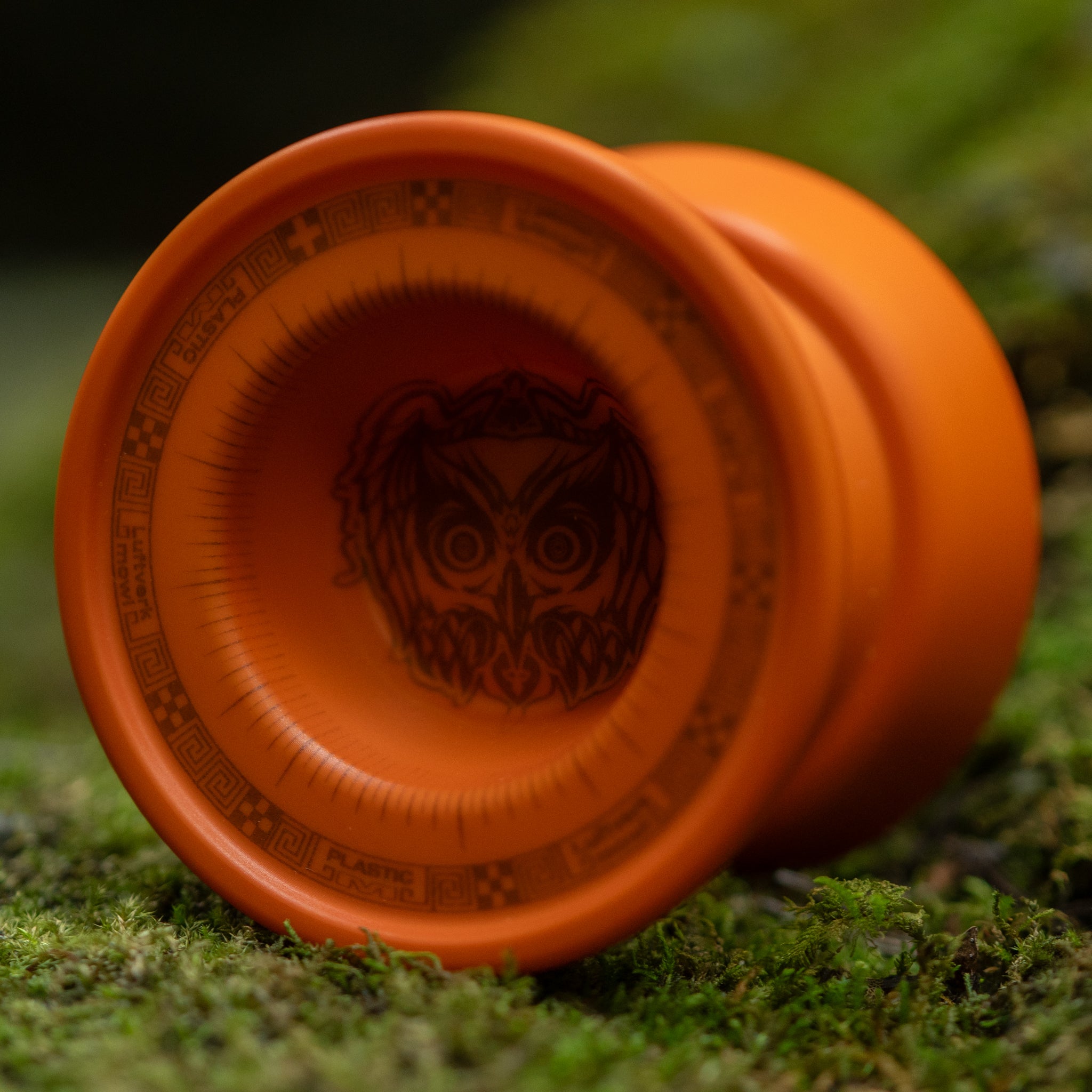 Plastic M by Luftverk – OWL Edition (Orange)
