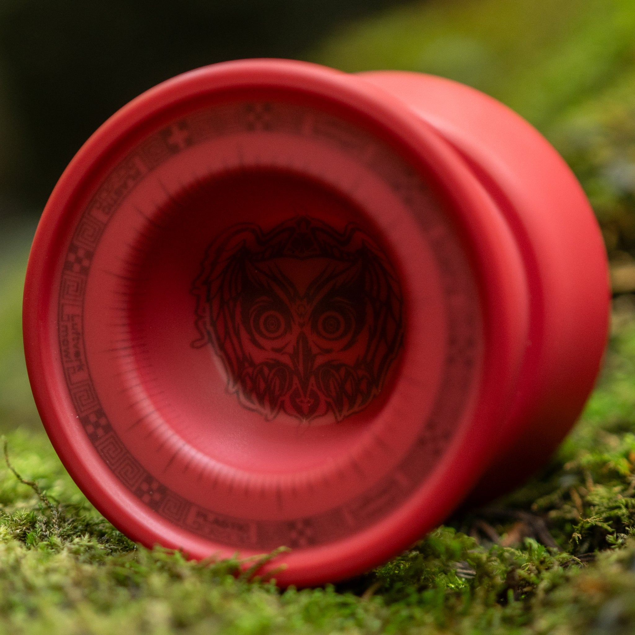 Plastic M by Luftverk – OWL Edition (Red)