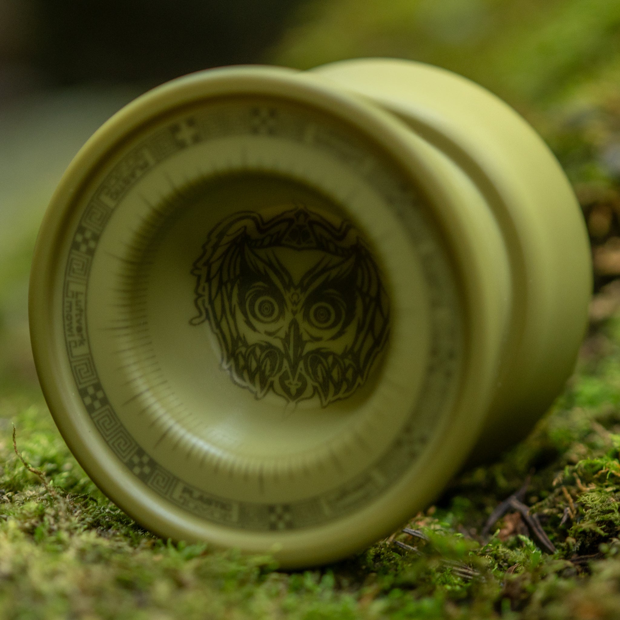 Plastic M by Luftverk – OWL Edition (Green)