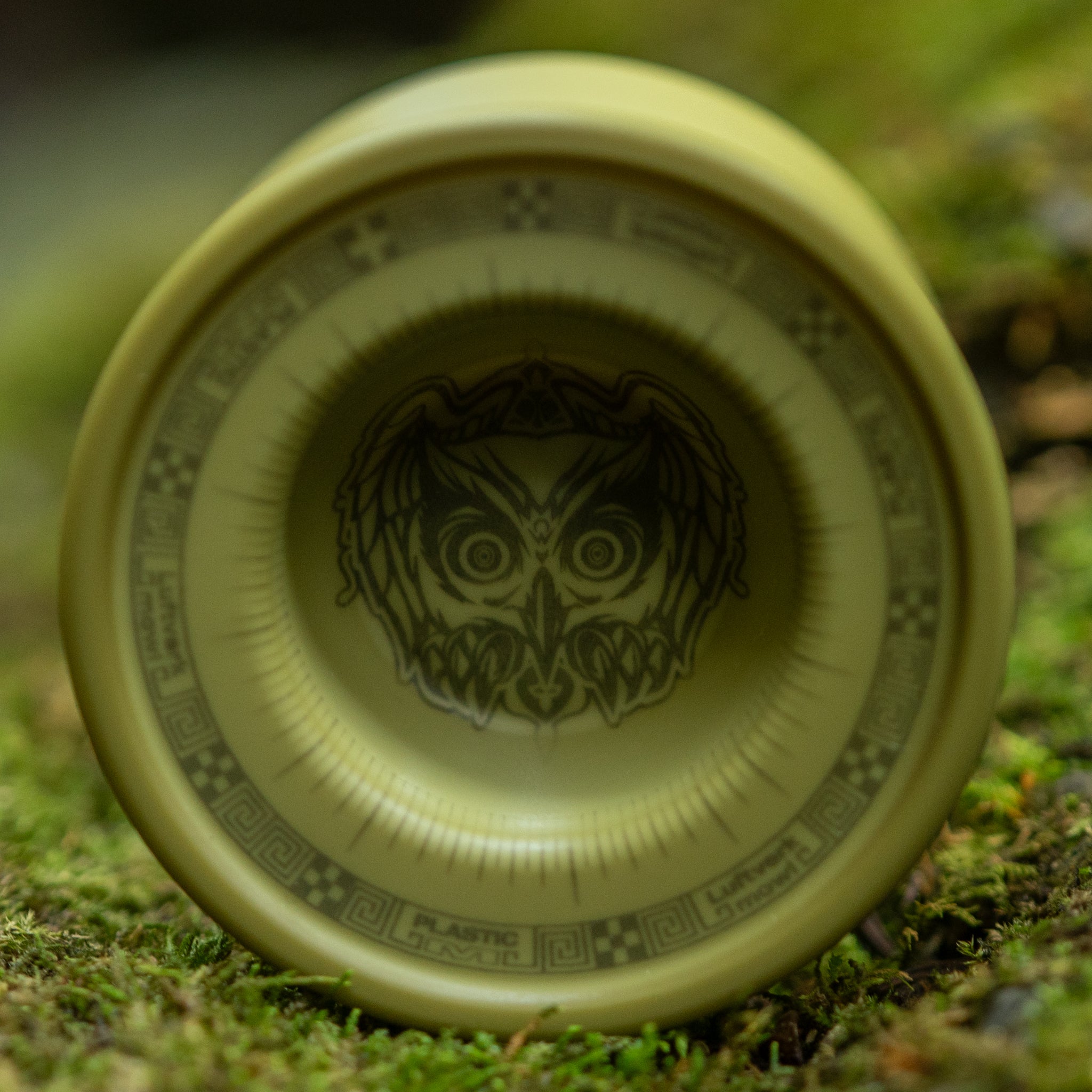 Plastic M by Luftverk – OWL Edition (Green)