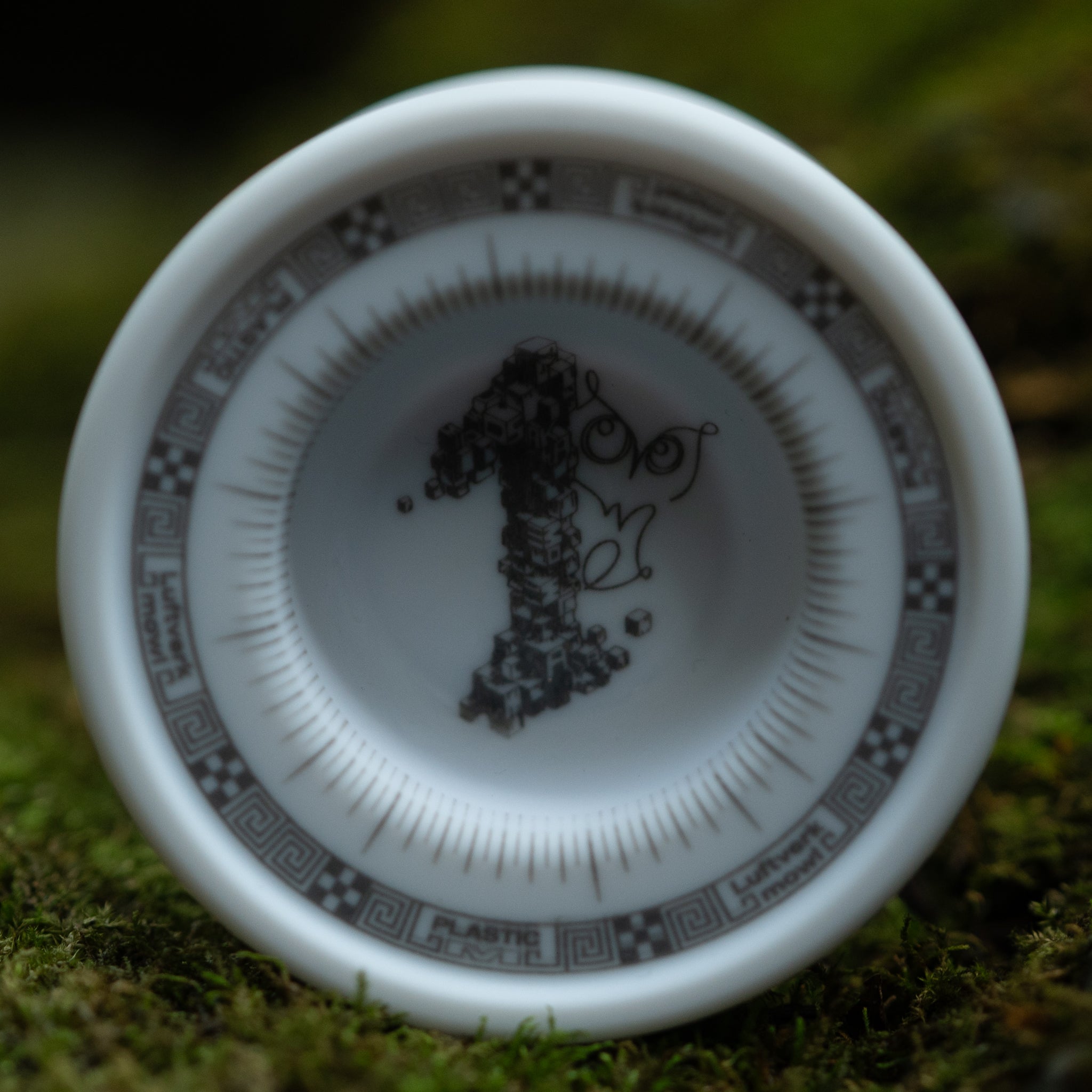 "Plastic M" mowl Osaka ast Anniversary Edition / White