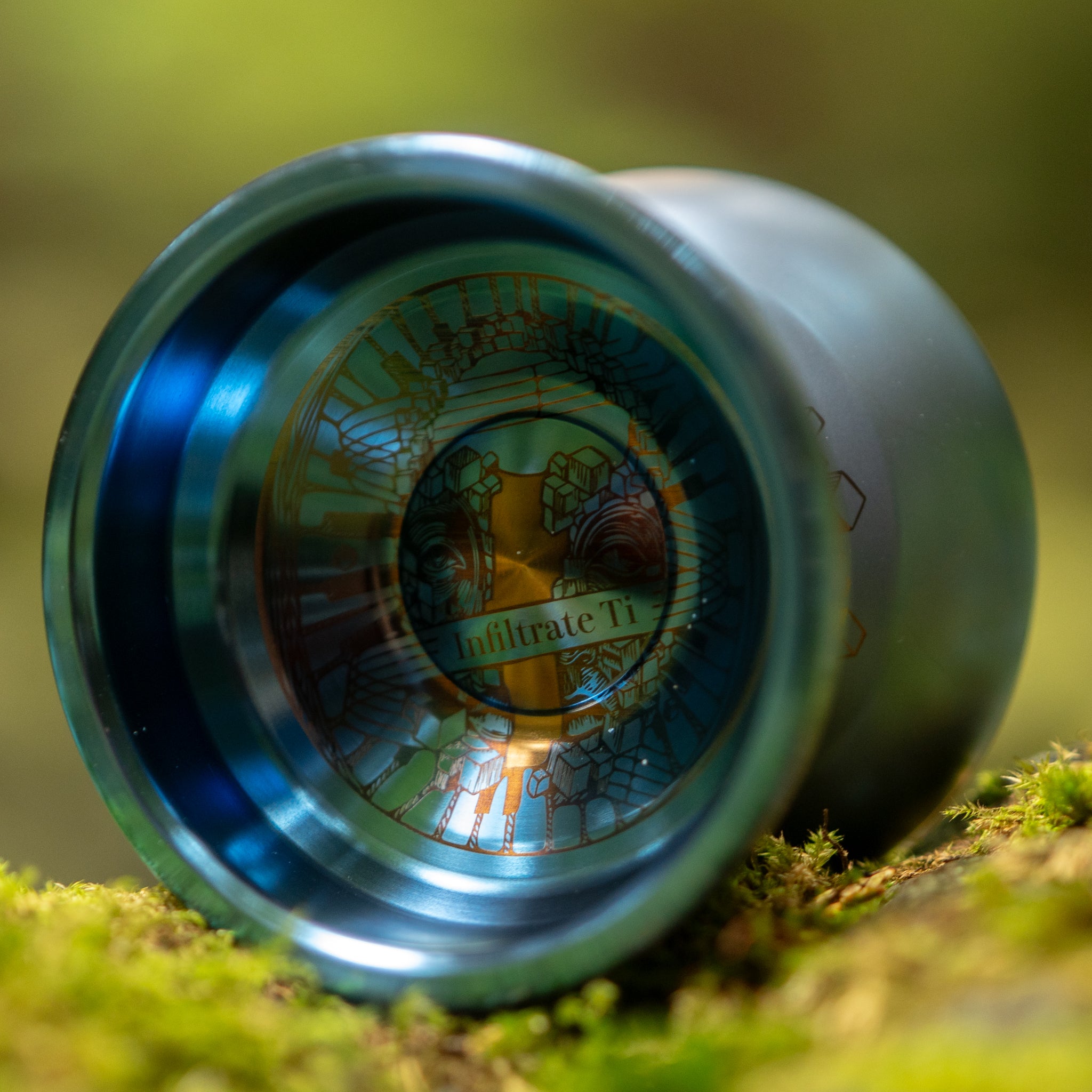 "Infiltrate Ti" mowl Osaka 1st Anniversary Edition / Glacial Puls