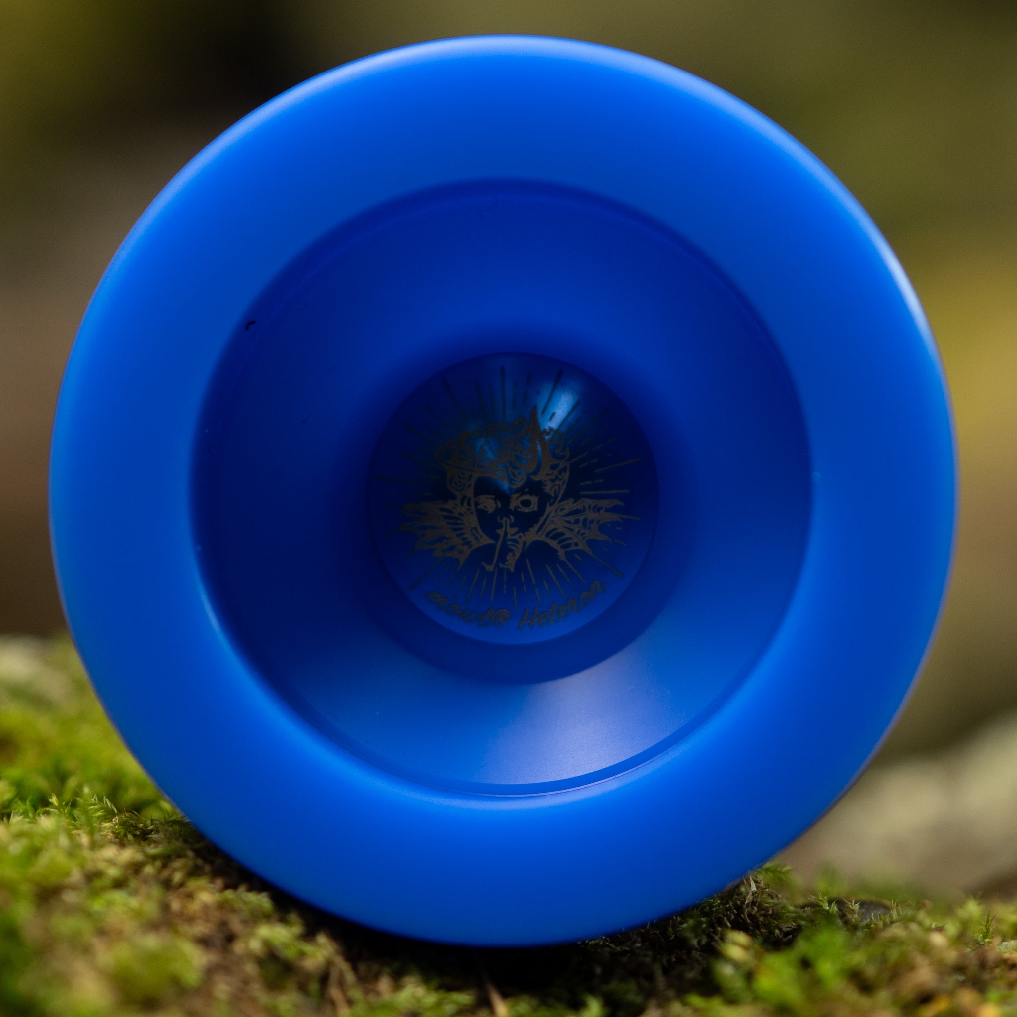 "Heteron" Regular Logo / Blue (Blue Hub)