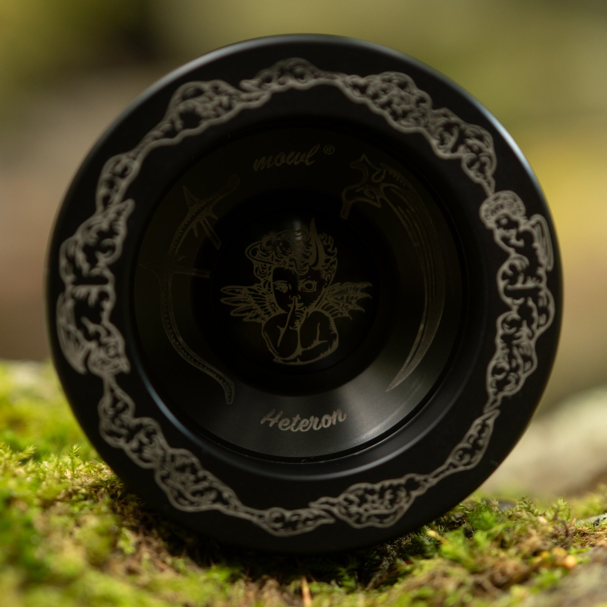 "Heteron" Heritage Edition / Black (Black Hub)