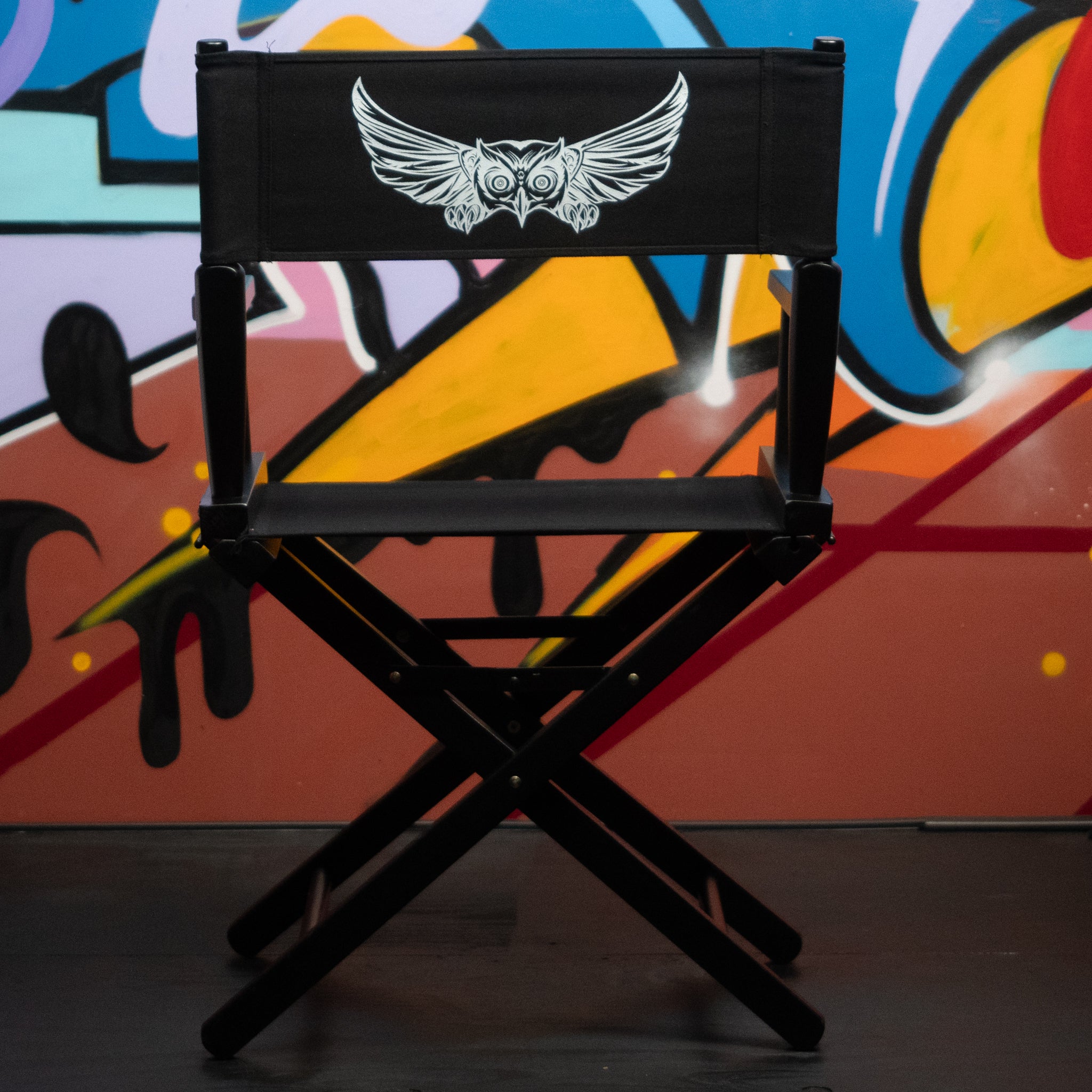 【受注生産】 mowl Director's Chair