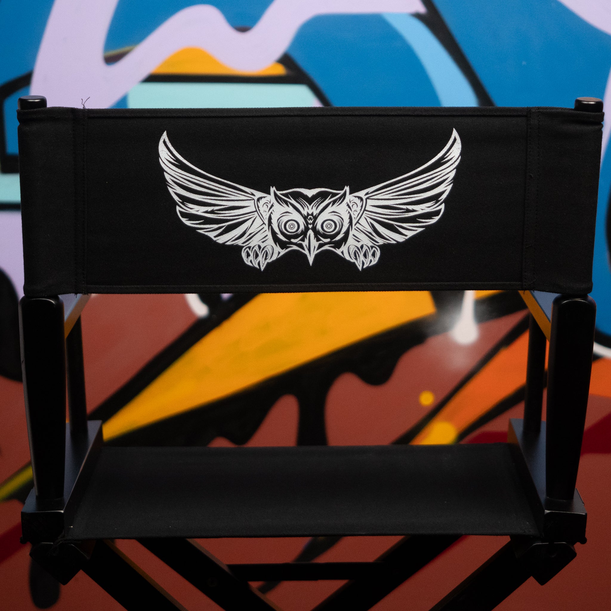 【受注生産】 mowl Director's Chair
