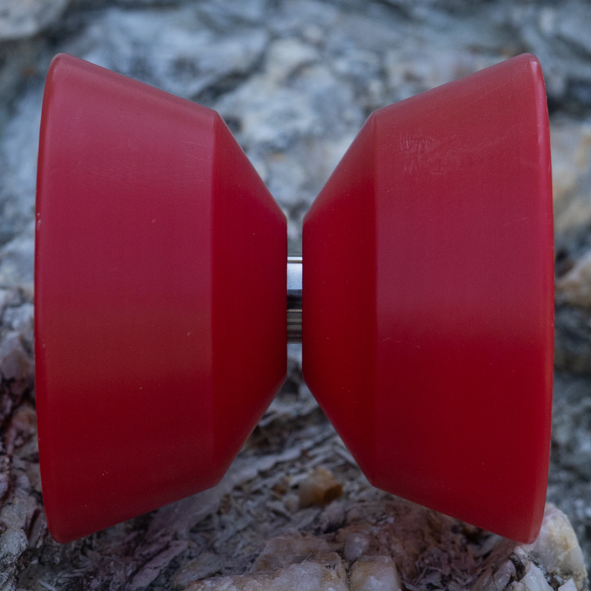 Shawty | Red / Polished Red Hub