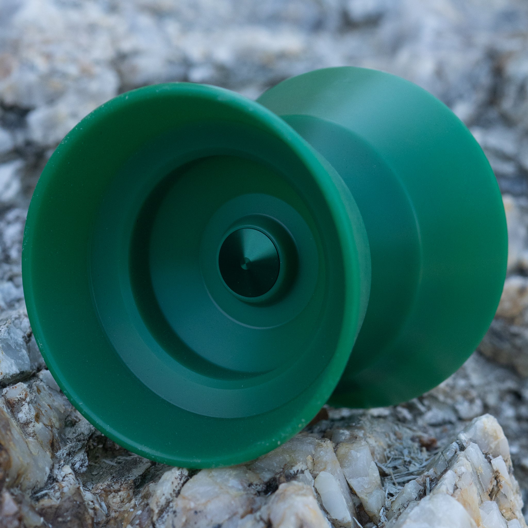 Shawty | Green / Polished Green Hub
