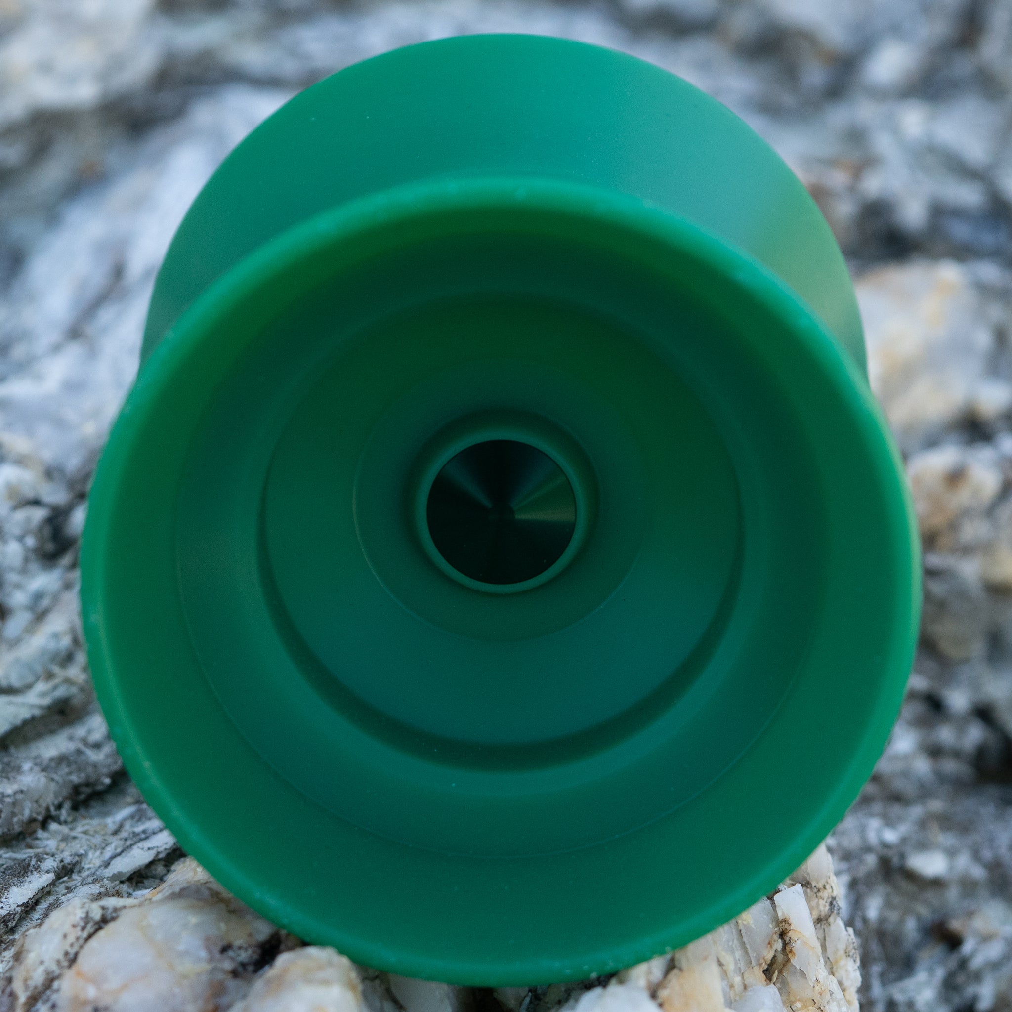 Shawty | Green / Polished Green Hub