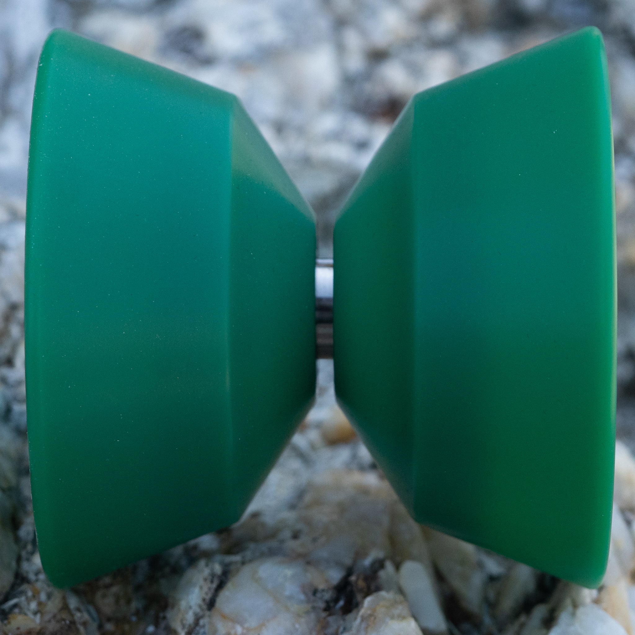 Shawty | Green / Polished Green Hub