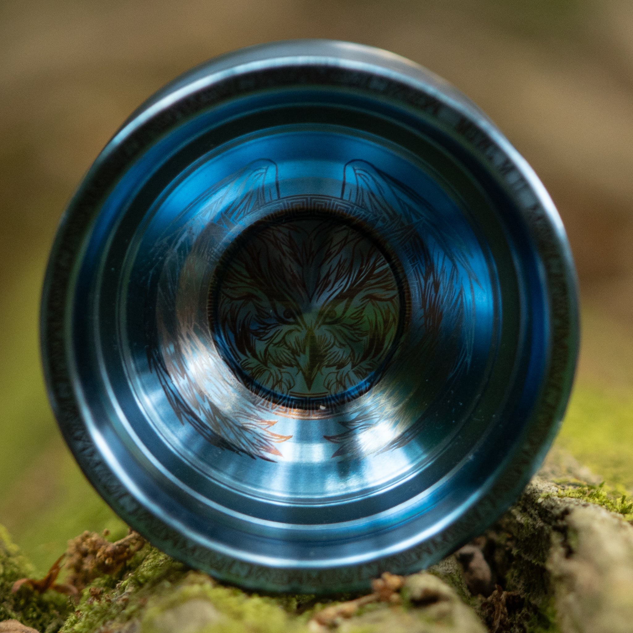 M Ti Regular Logo / Glacial Puls