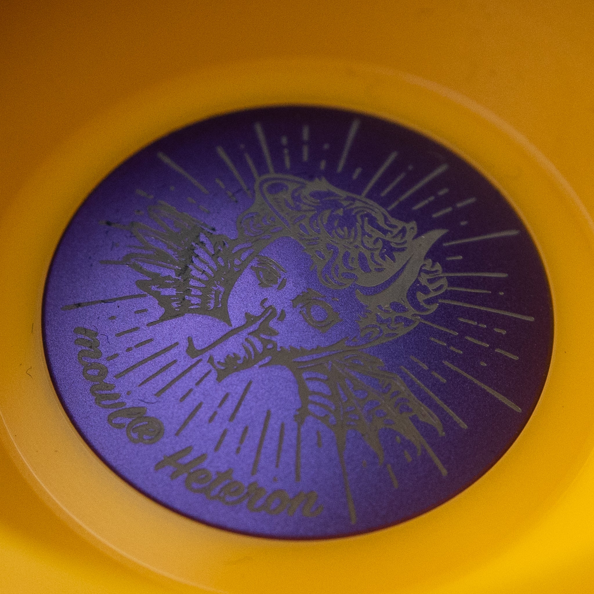 "Heteron" Regular Logo / Kenta Edition