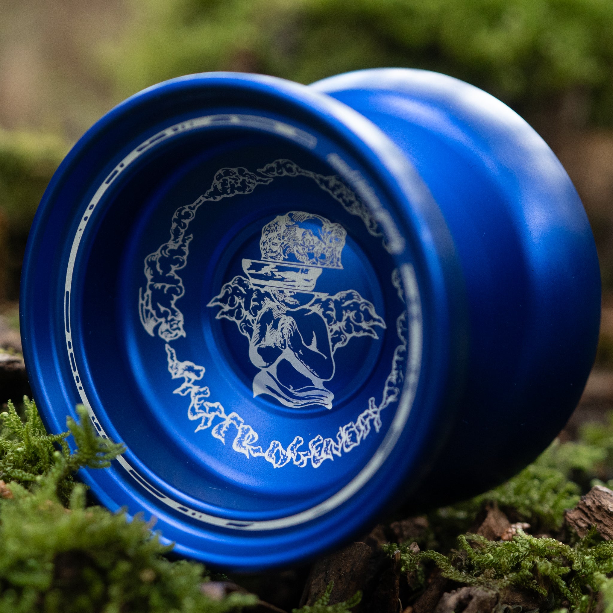 Heterogeneity / Royal Blue | mowl Online Store