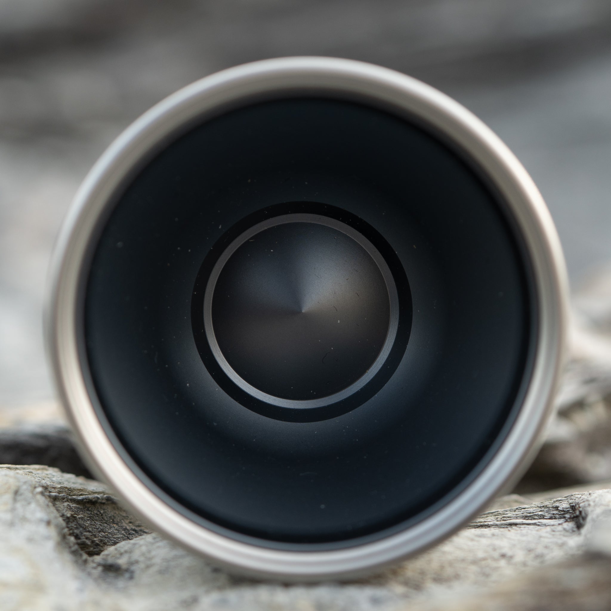 Tentacle: Wolf Gray / Blasted Silver Rim