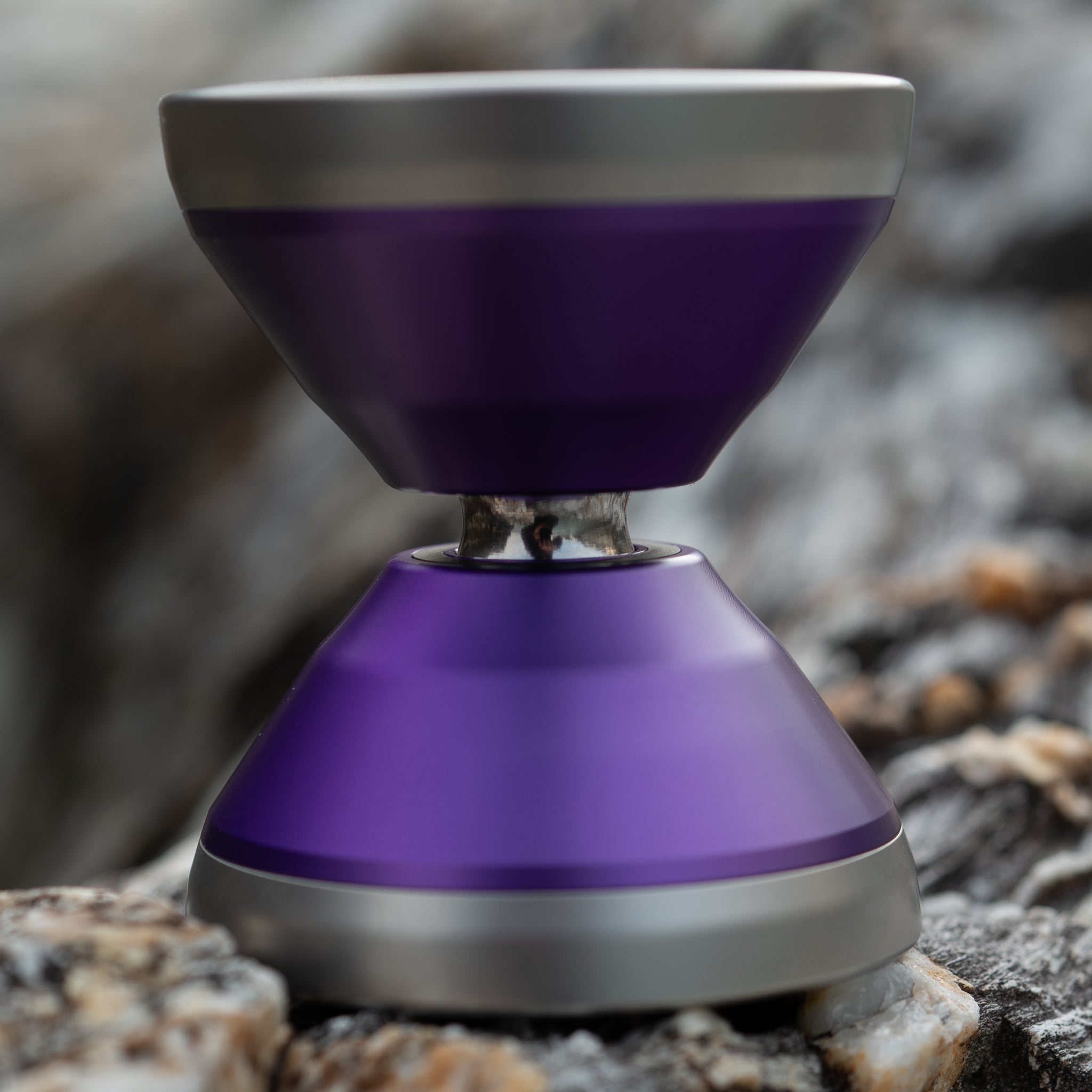 Tentacle: Eclipse Violet / Blasted Silver Rim