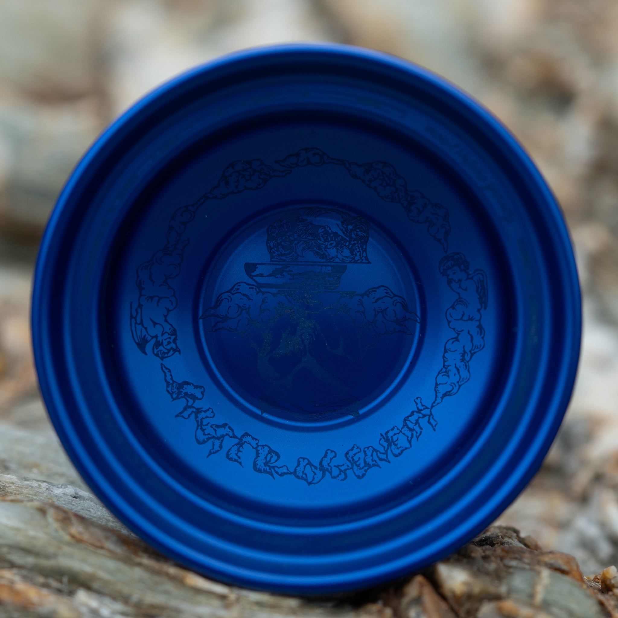 Heterogeneity | Double Royal Blue