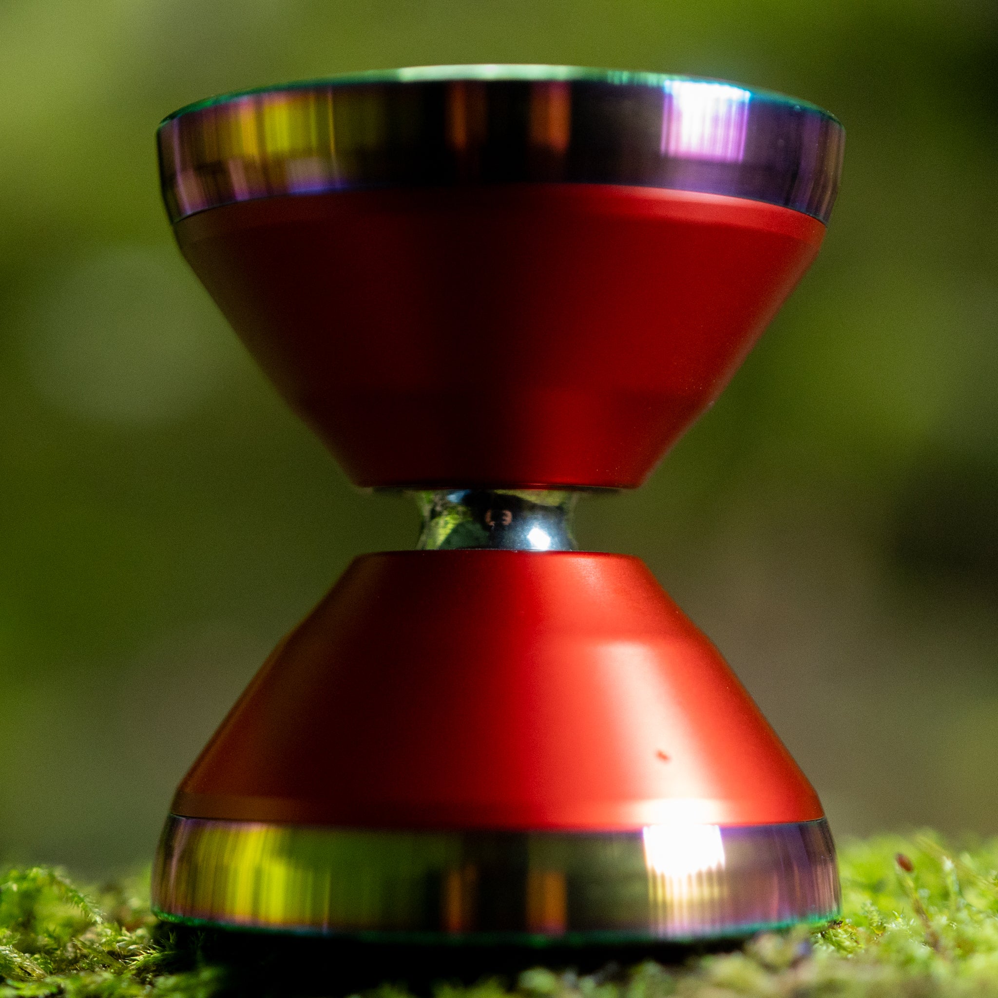 Tentacle: Molten Sunset / Polished Rainbow Rim