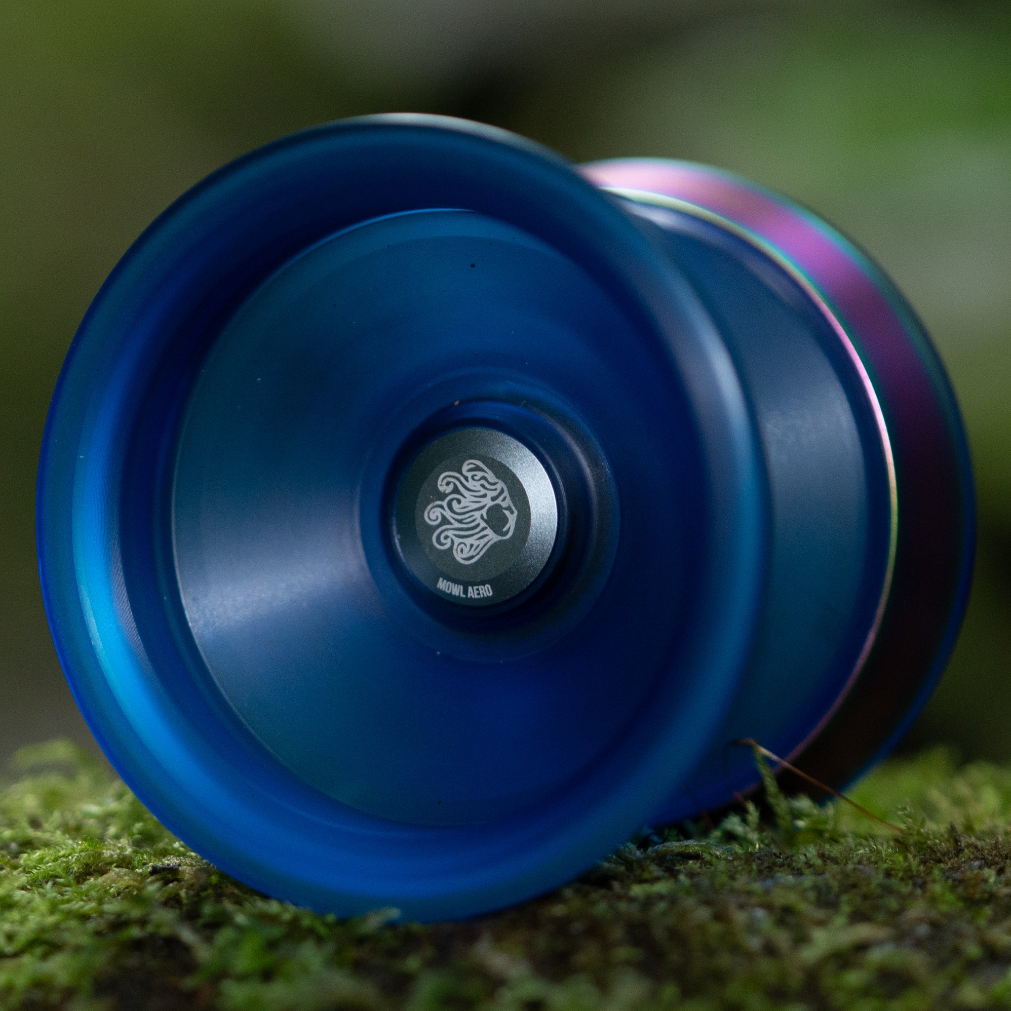 Aero | Royal Blue / Matt Rainbow Rim