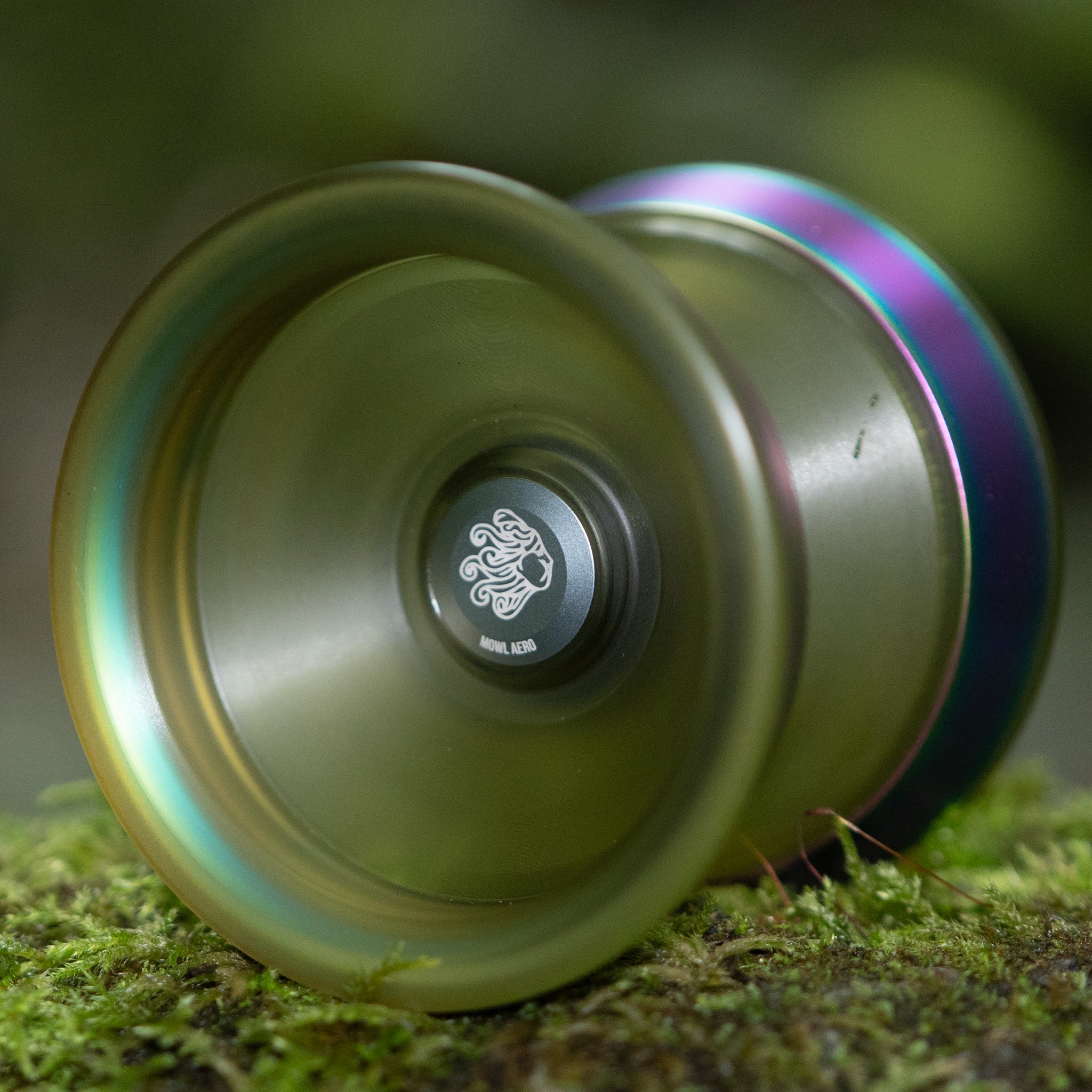 Aero | Military Green / Matt Rainbow Rim