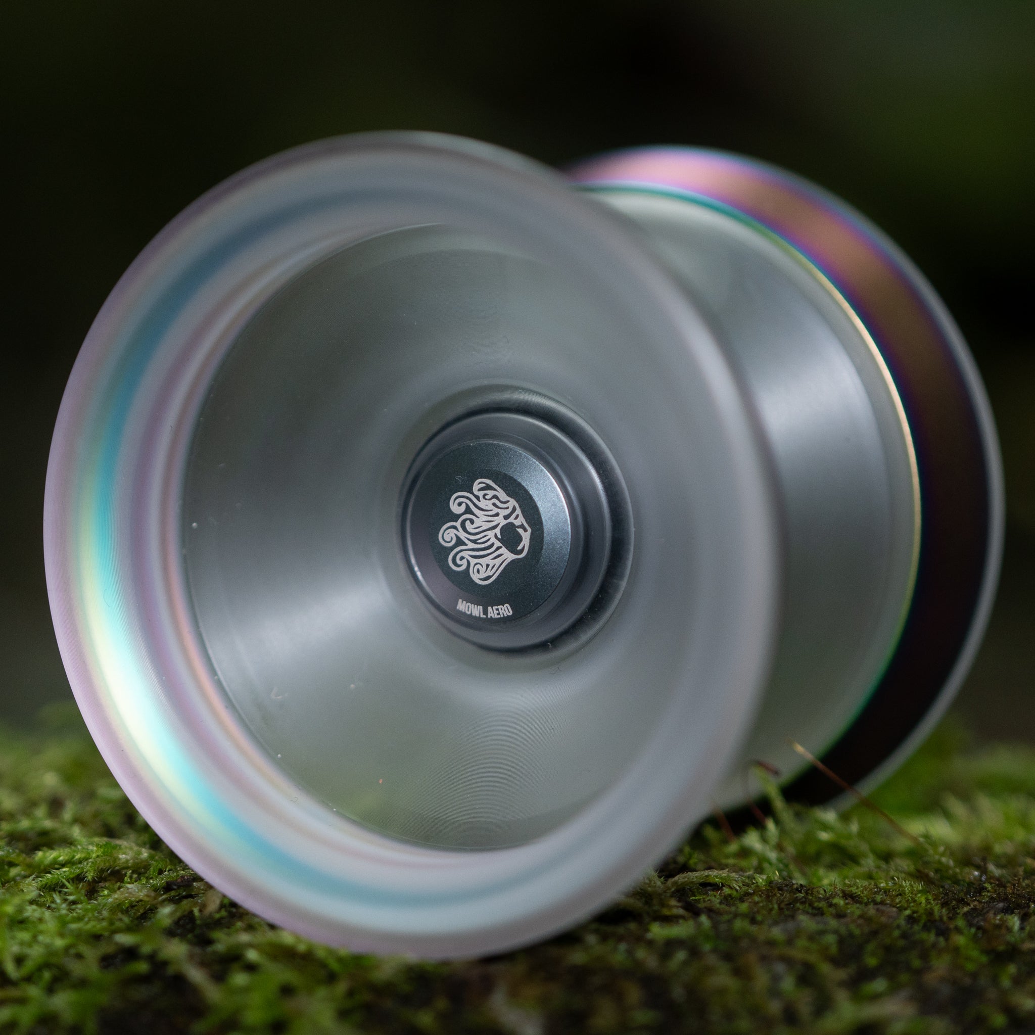 Aero | Clear / Matt Rainbow Rim | mowl Online Store