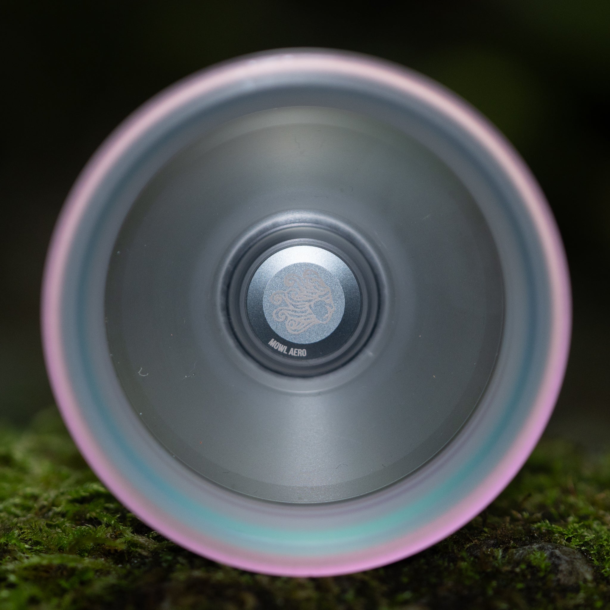 Aero | Clear / Matt Rainbow Rim