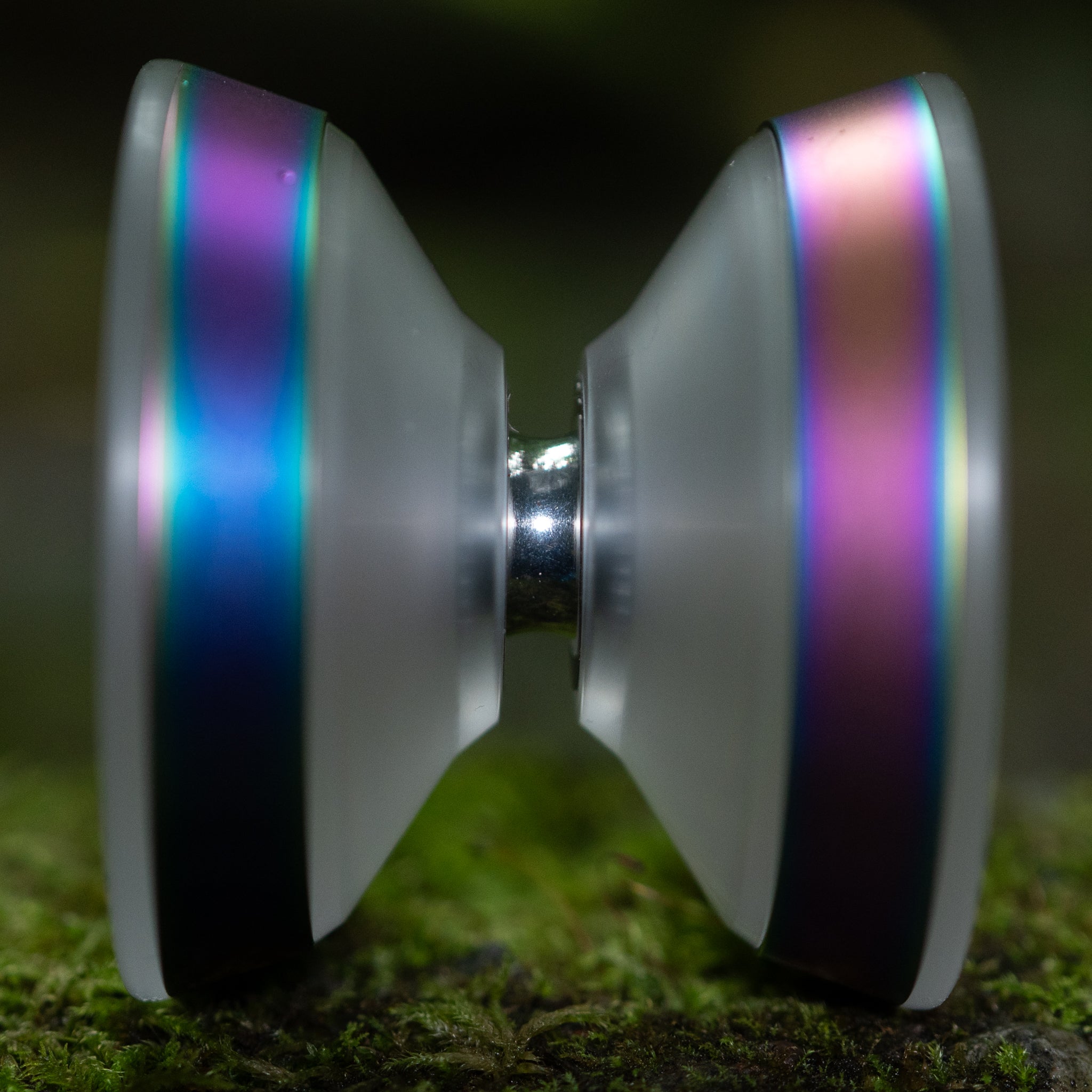 Aero | Clear / Matt Rainbow Rim