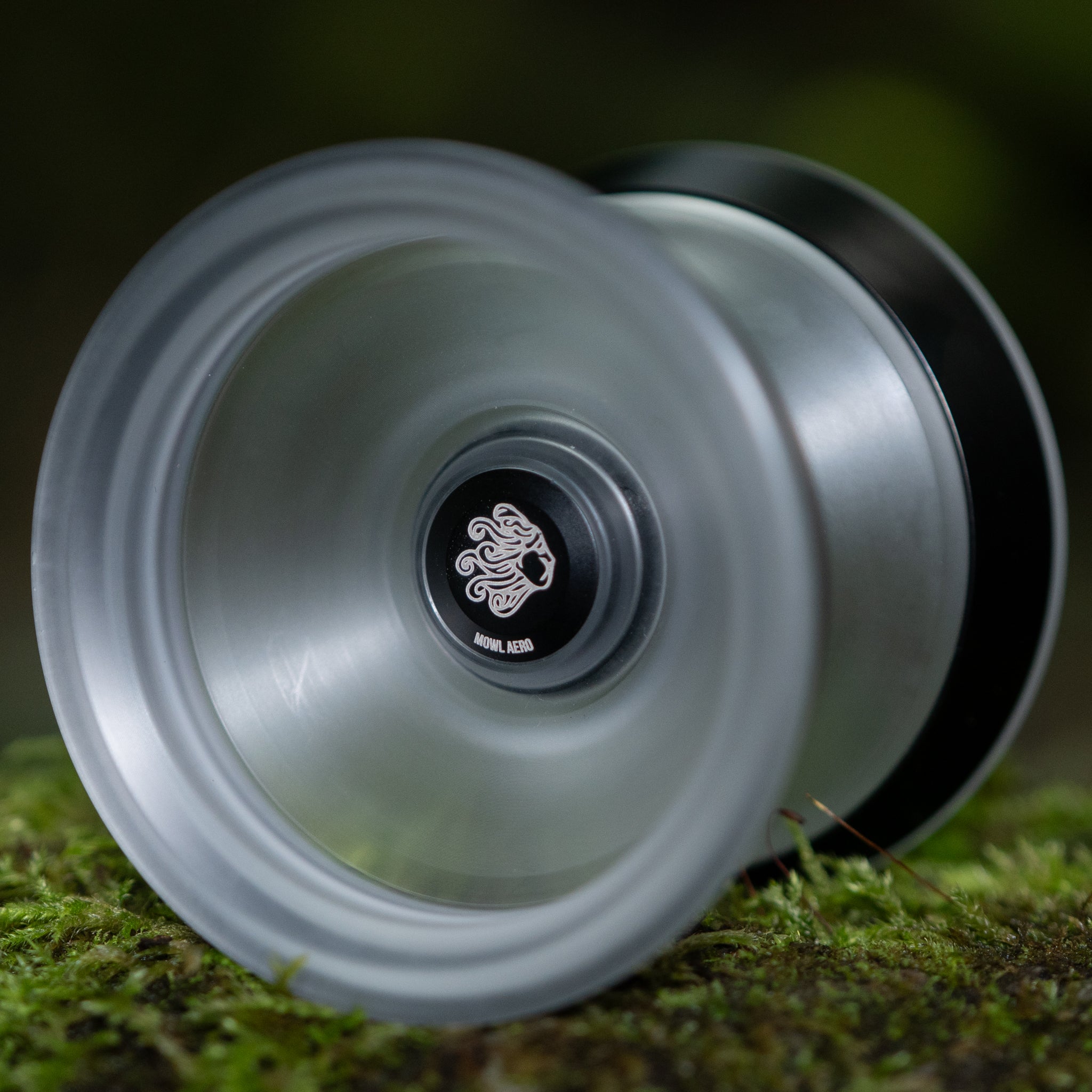 Aero | Clear / Matt Black Rim