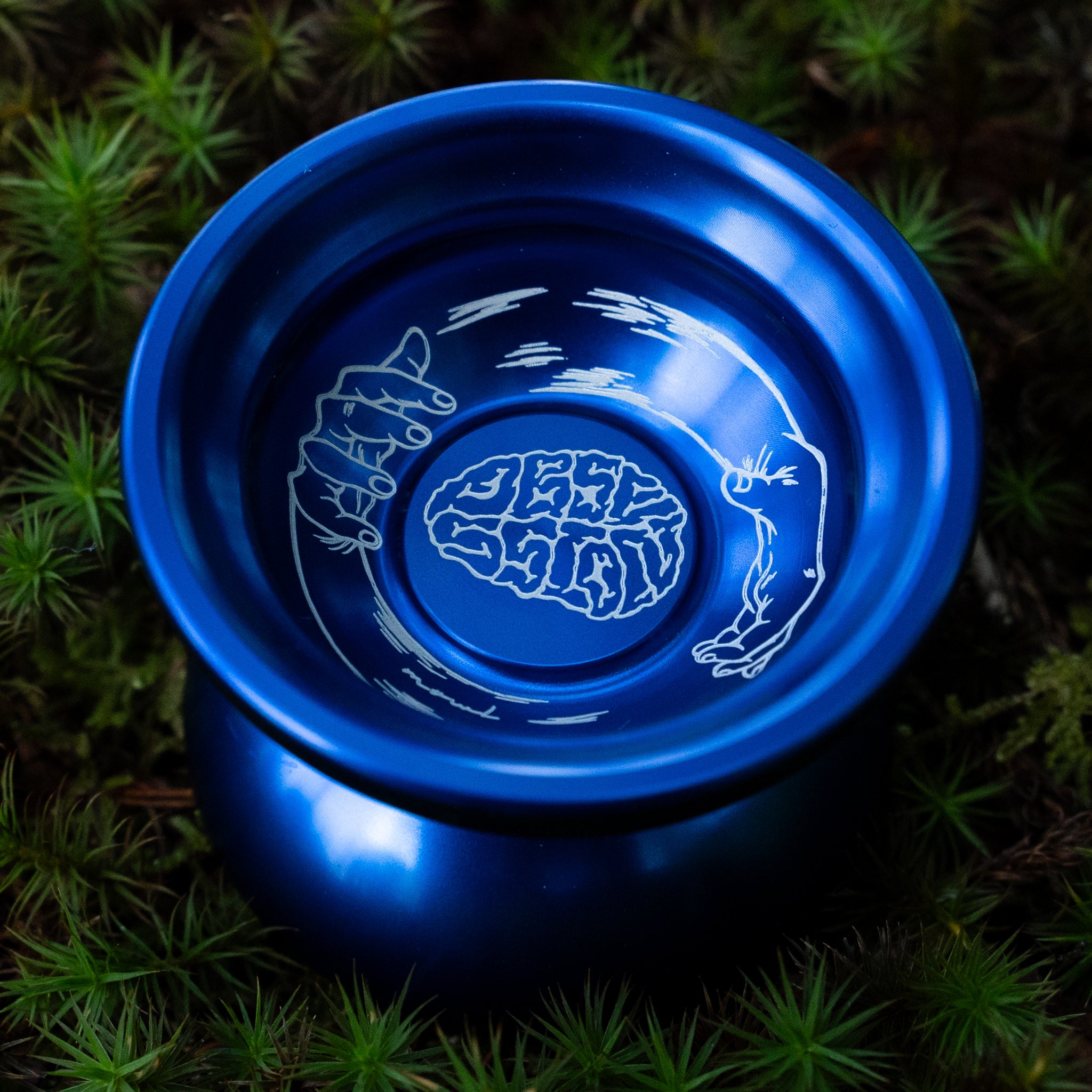 Obsession/ Denken Blue