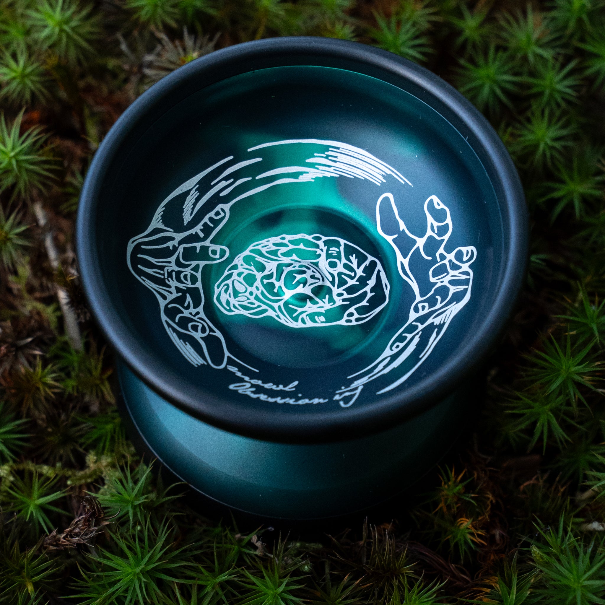 Obsession+: Acid Wash (Green / Black)