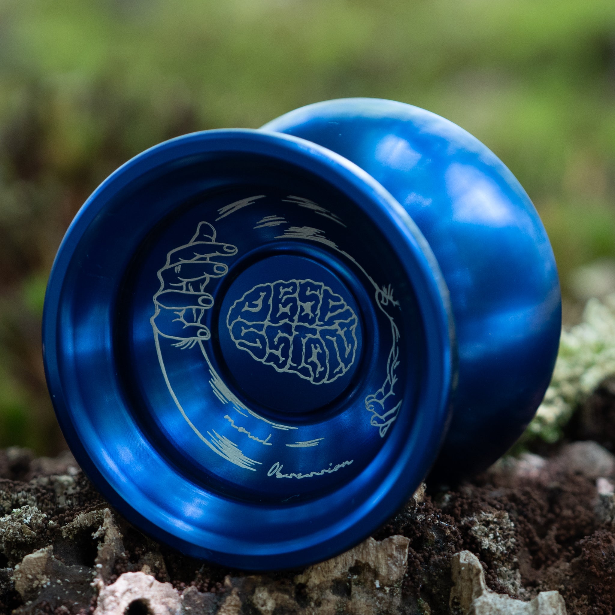 Obsession/ Denken Blue