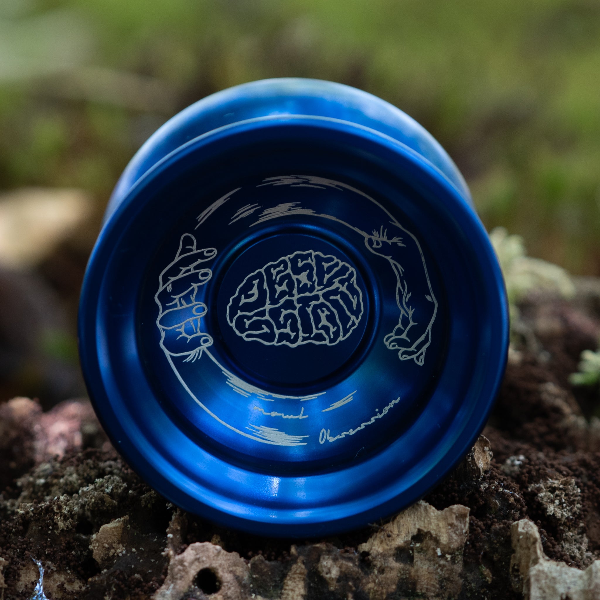 Obsession/ Denken Blue