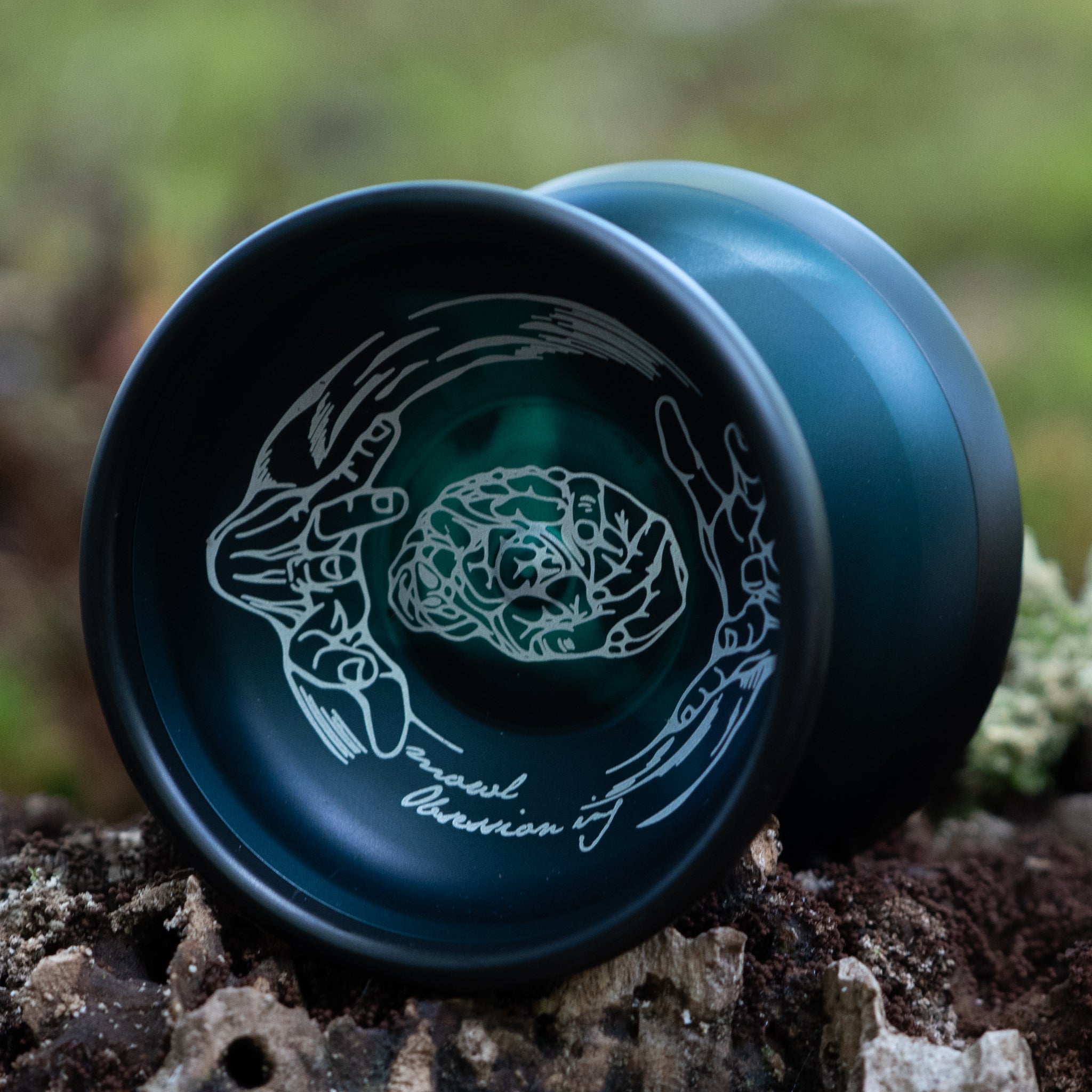 Obsession+: Acid Wash (Green / Black)