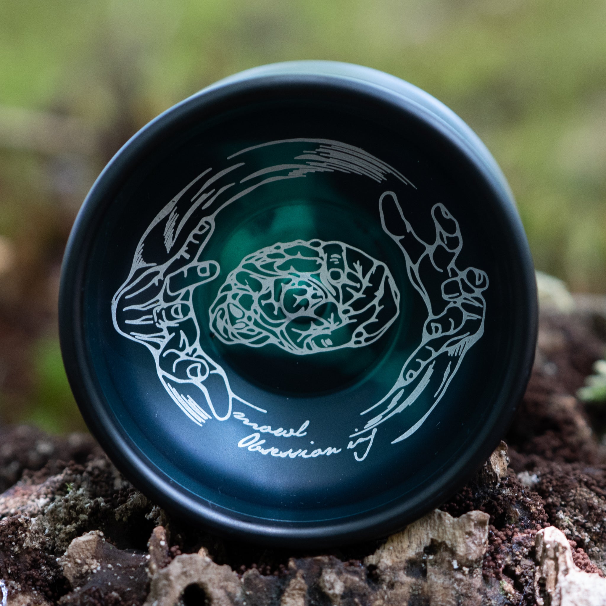 Obsession+: Acid Wash (Green / Black)