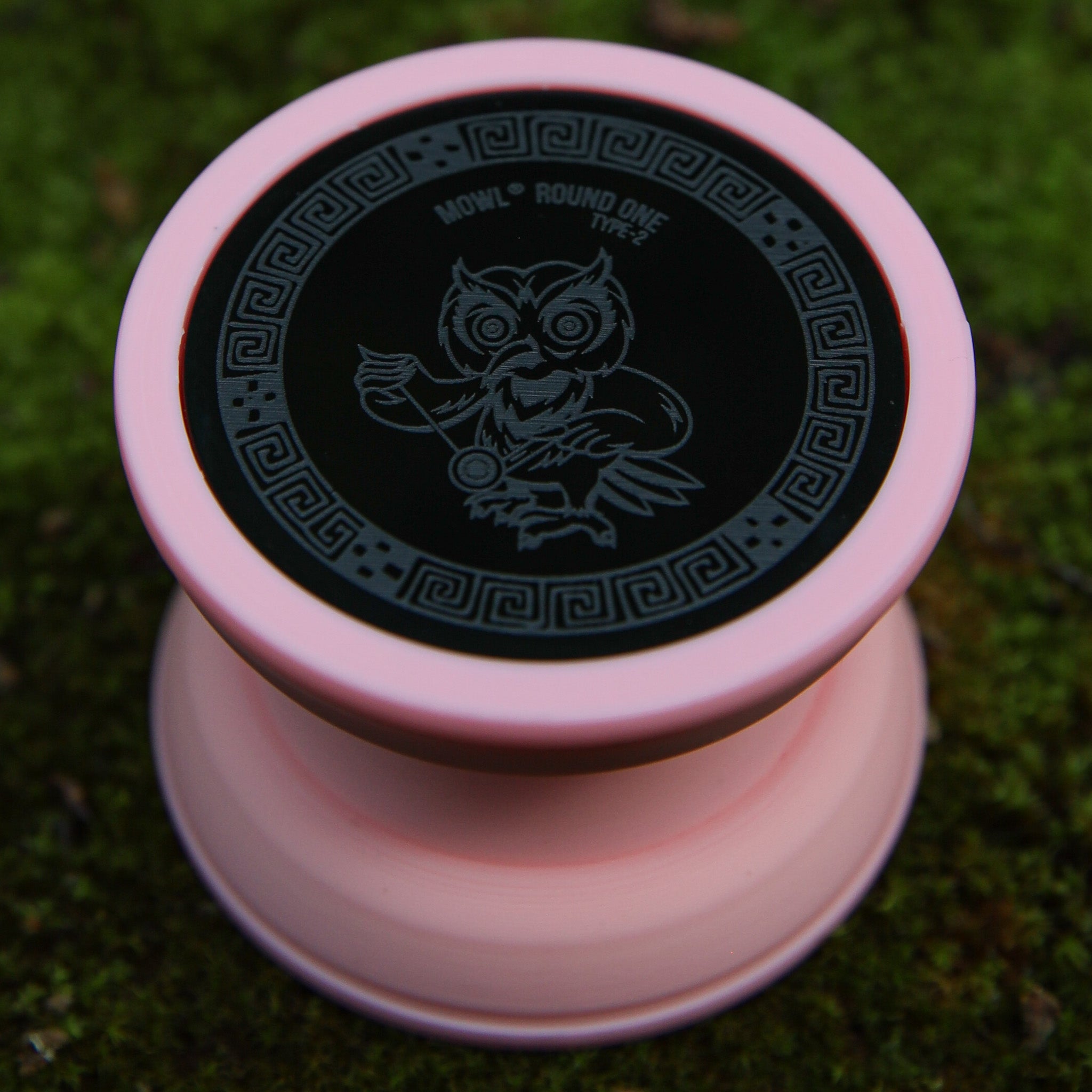 Round One Type-2 / Salmon Pink